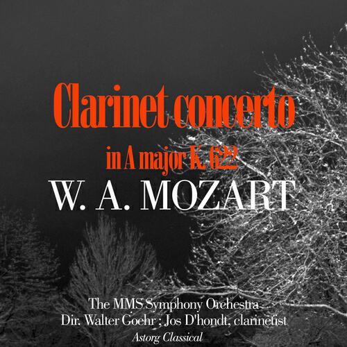 The MMS Symphony Orchestra - Clarinet concerto in A major K. 622 II. Adagio