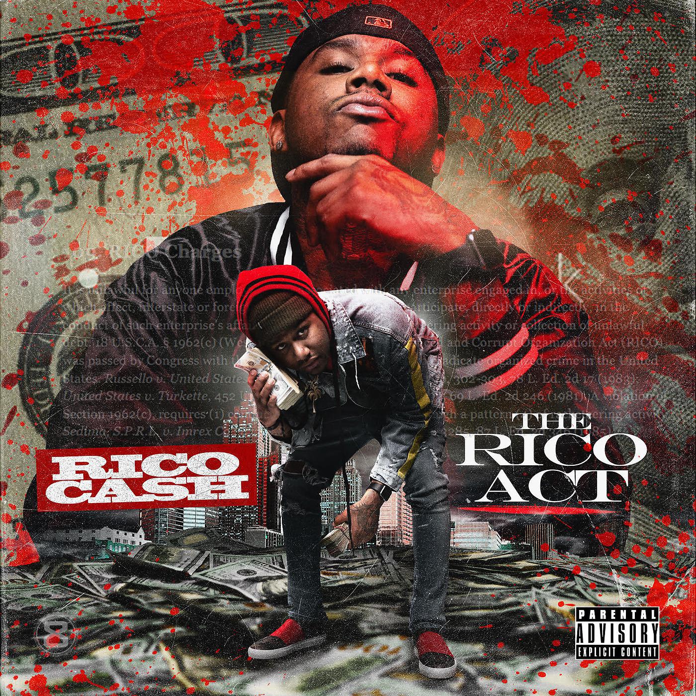 Постер альбома The Rico Act
