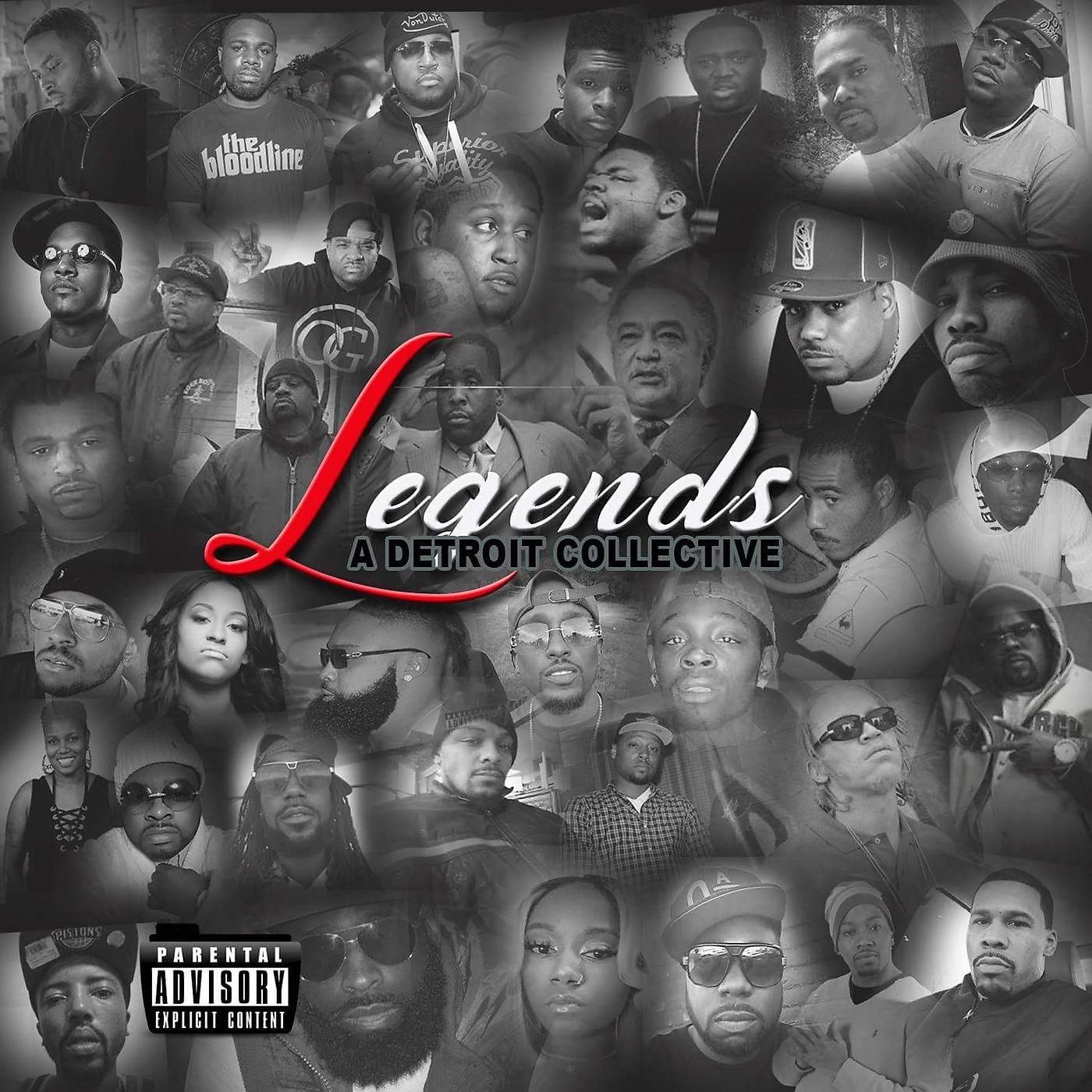 Постер альбома Legends (A Detroit Collective)
