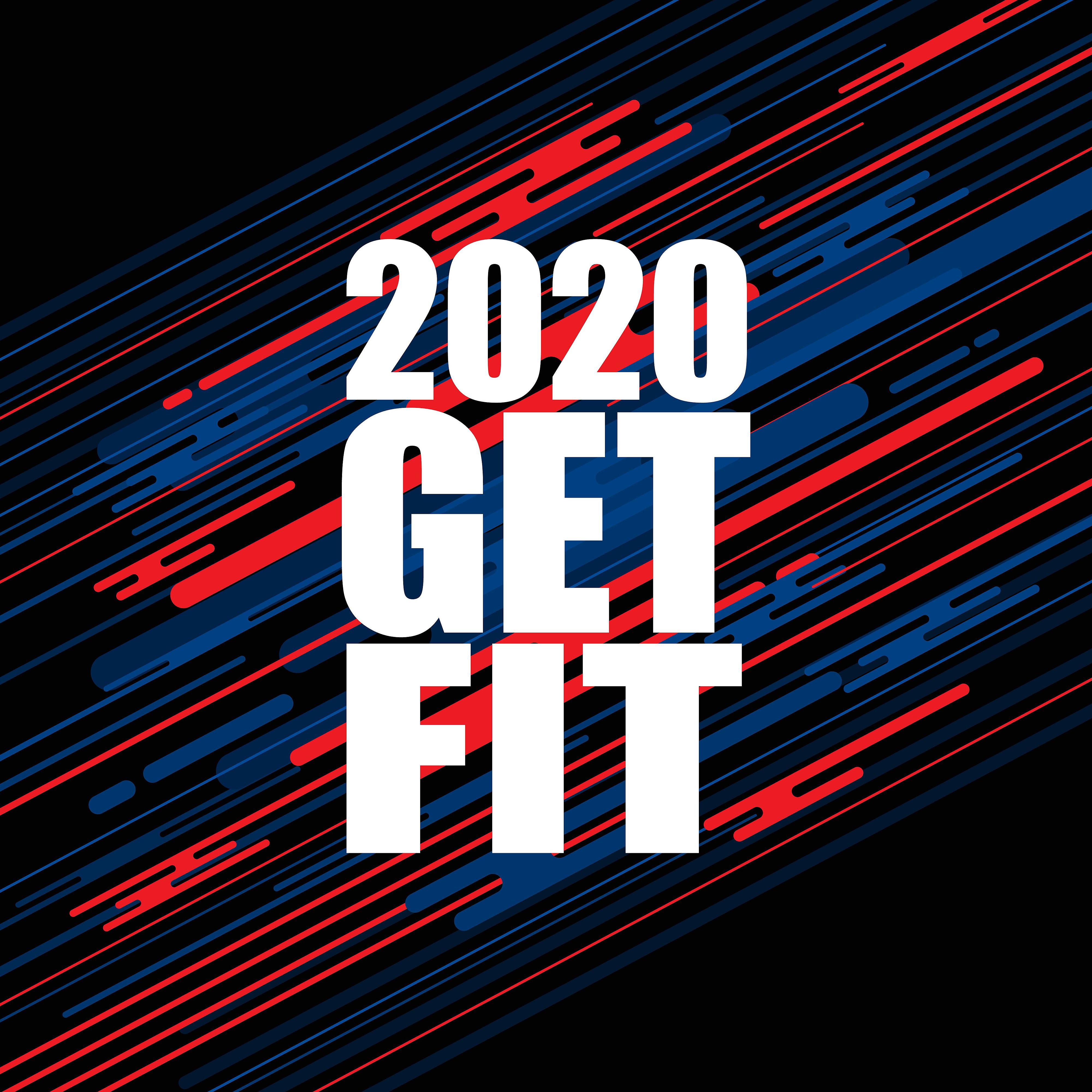 Постер альбома 2020 Get Fit: Workout for the New Year