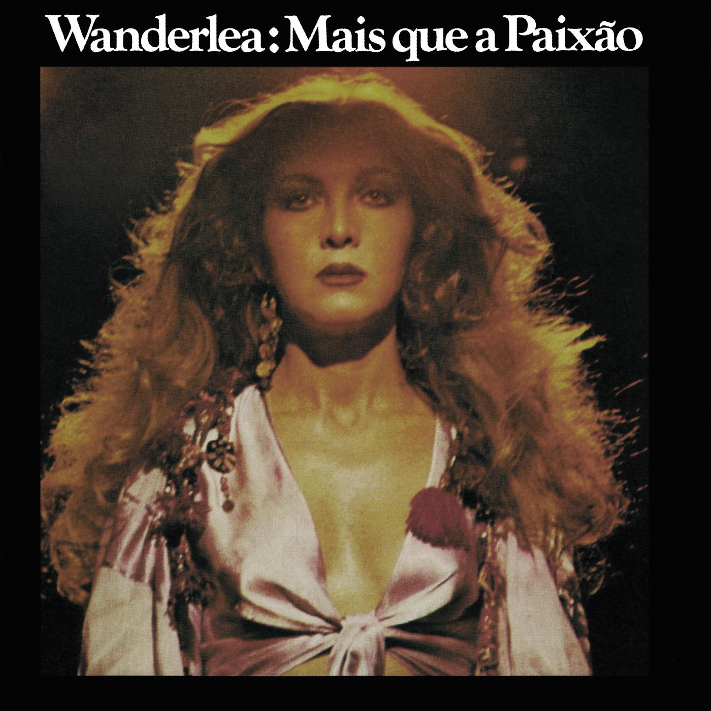 Постер альбома Wanderlea: Mais Que A Paixão