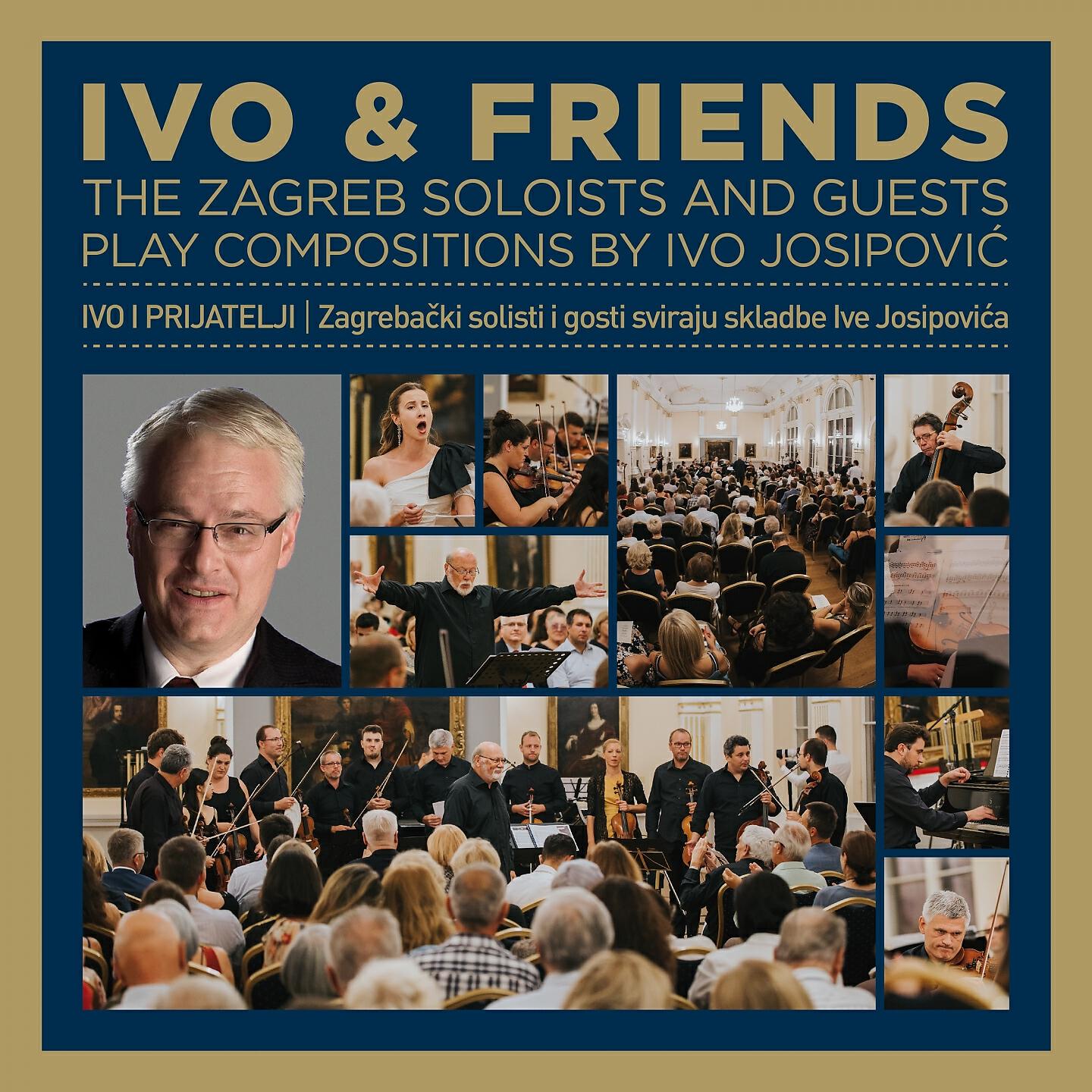 The Zagreb Soloists - Ivo Josipović: Jamboree For Two Pianos, Percussion And Strings