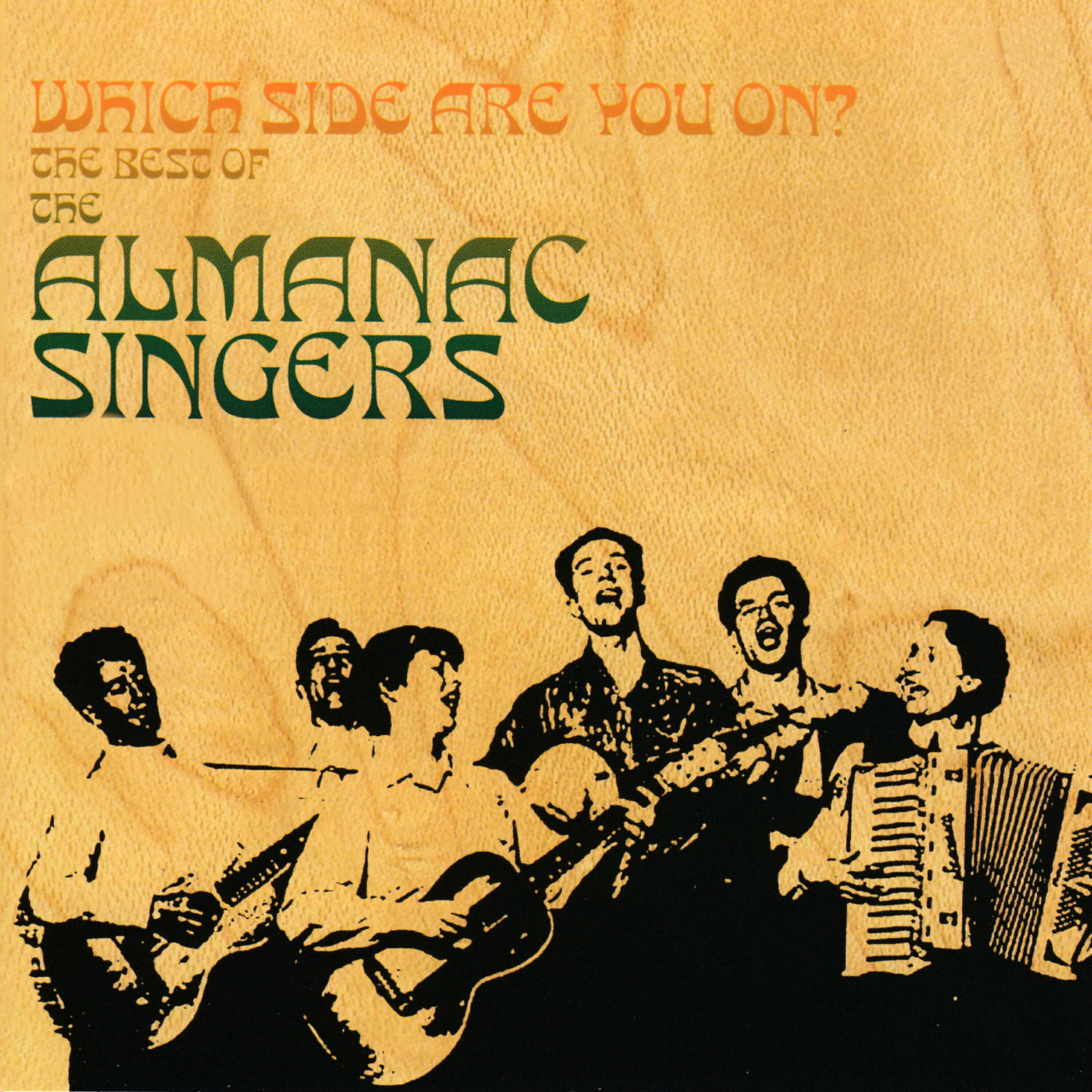 Almanac Singers - Away, Rio