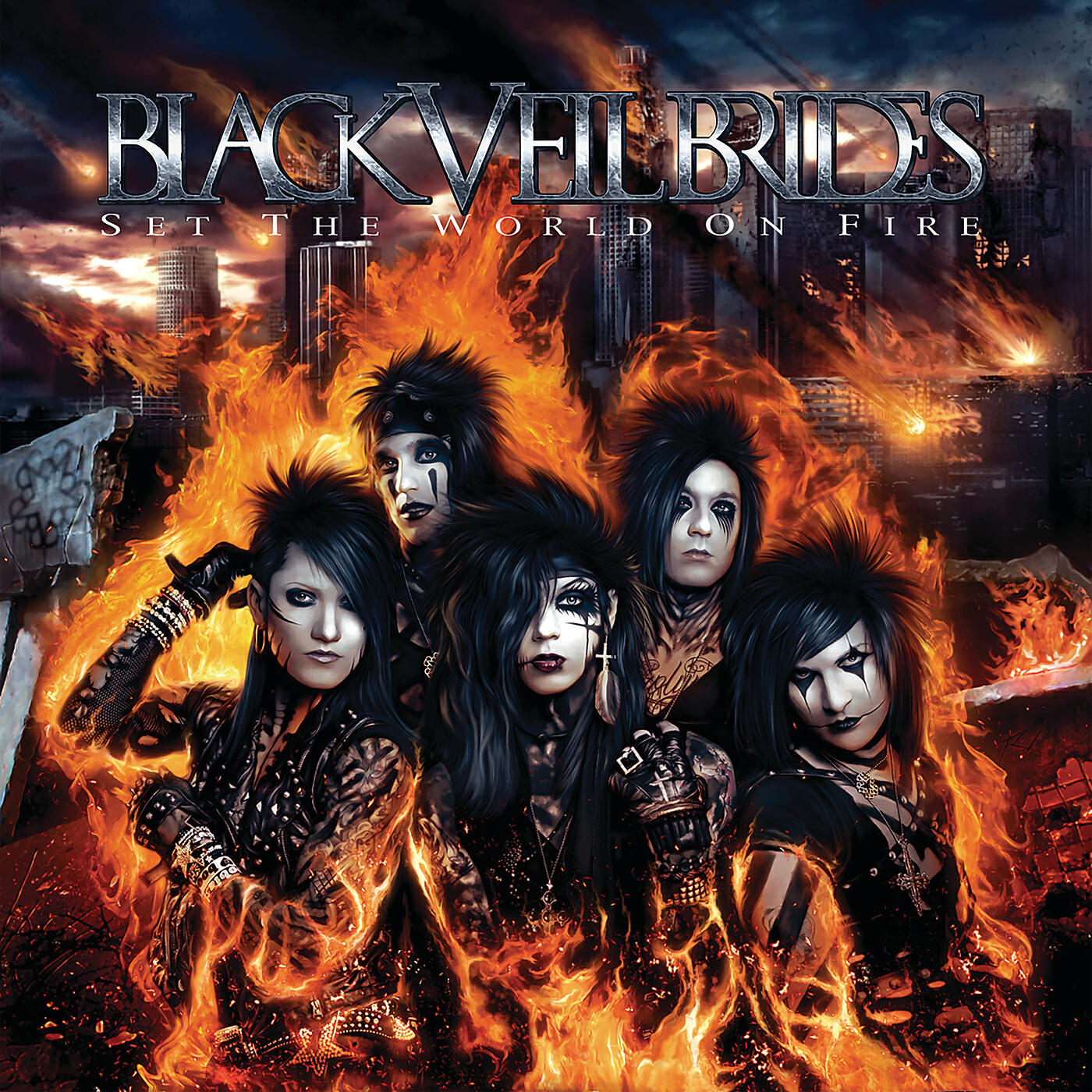Black Veil Brides - Love Isn't Always Fair