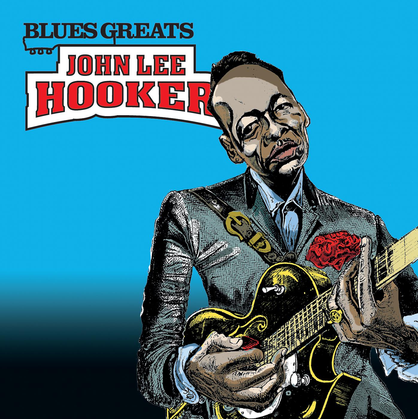 Постер альбома Blues Greats: John Lee Hooker