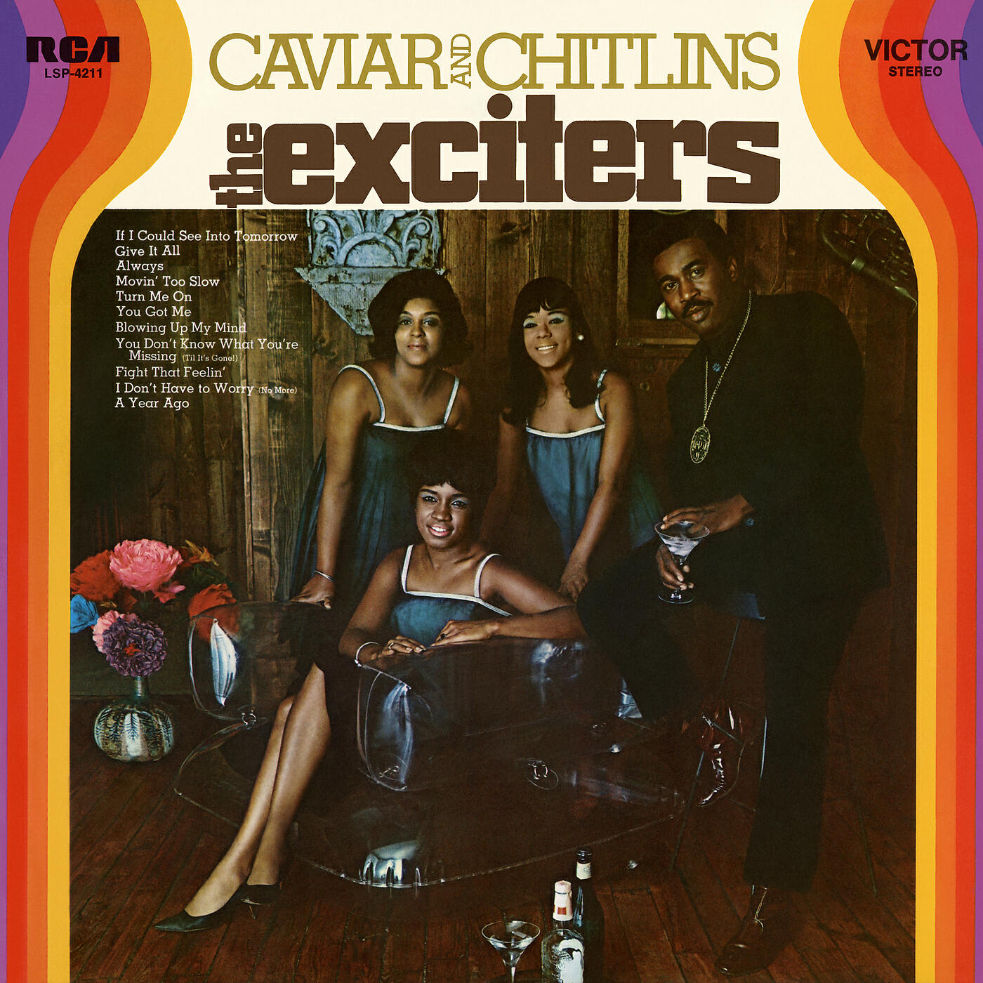 The Exciters - If I Could See Into Tomorrow