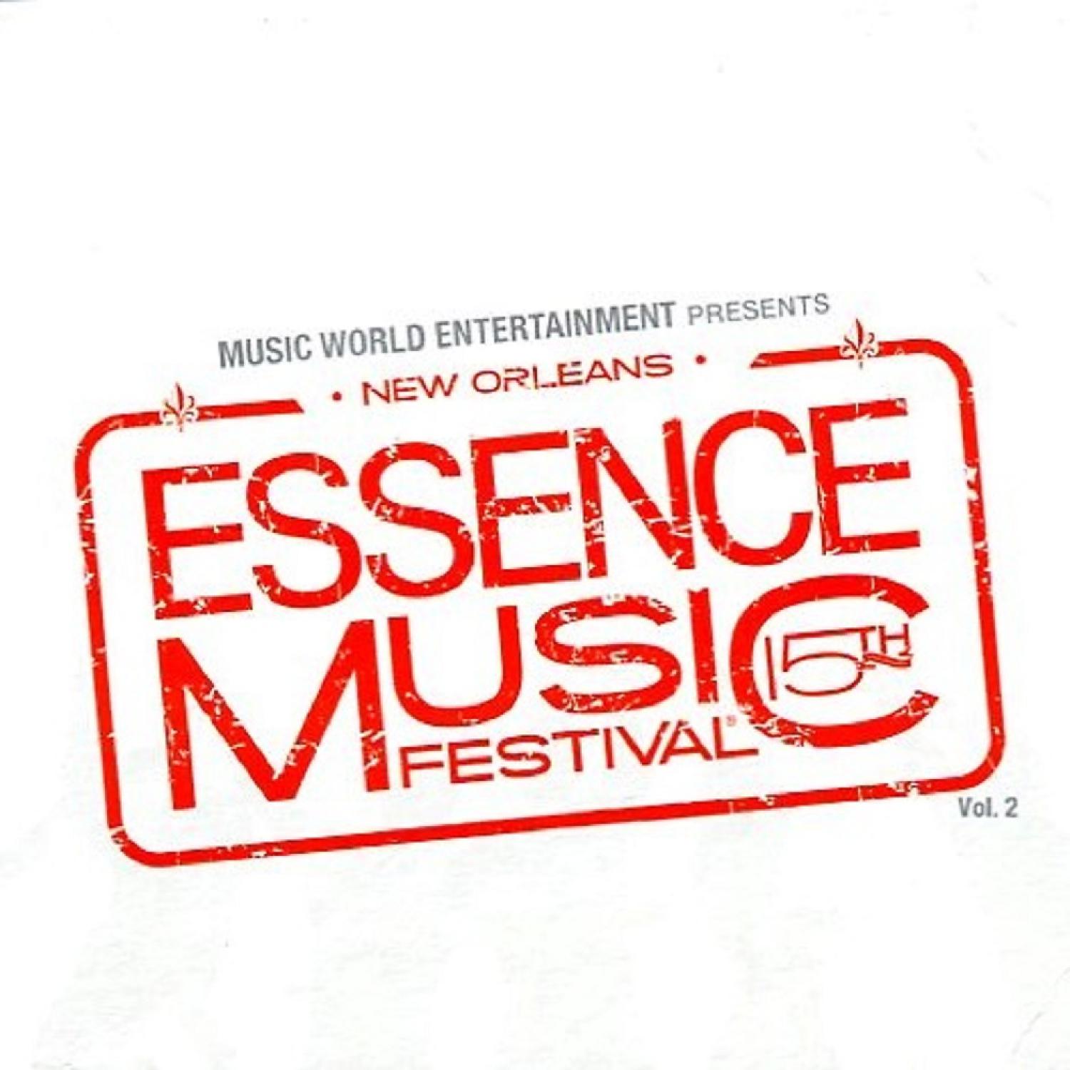 Постер альбома Essence Music Festival, Vol. 2: 15th Anniversary (Live)
