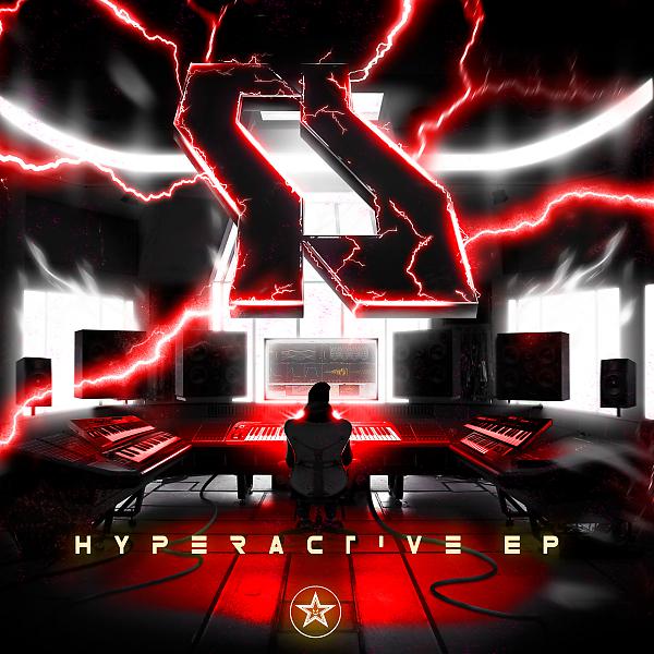 Постер альбома Hyperactive EP