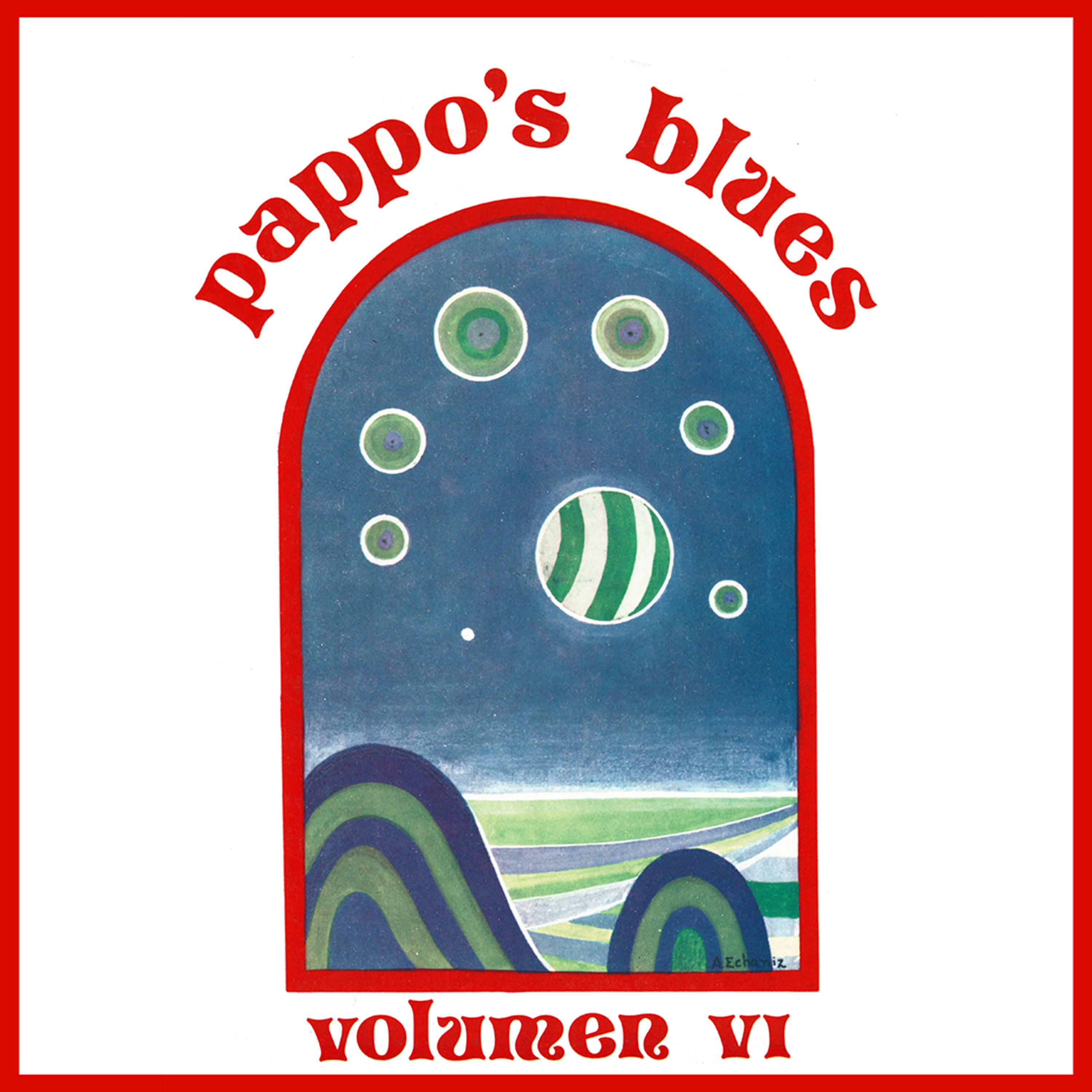 Постер альбома Pappo's Blues, Vol. 6