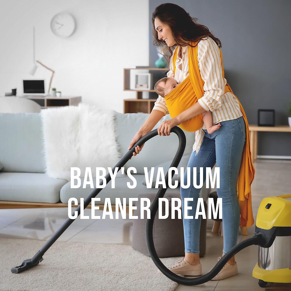 Relaxing White Noise Sounds - Baby's Vacuum Cleaner Dreams, Pt. 1