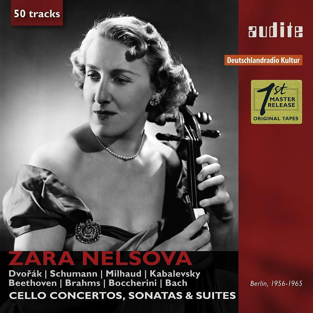 Zara Nelsova - Cello Concerto No. 1, Op. 136: I. Nonchalant