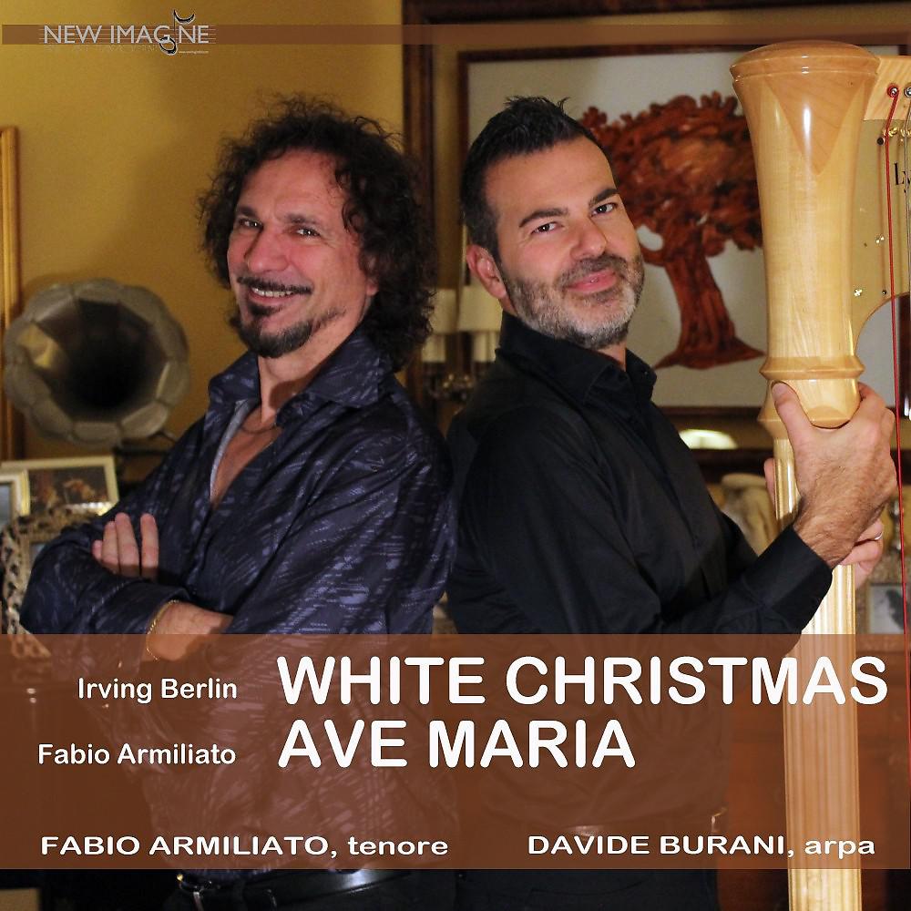 Постер альбома White Christmas / Ave Maria (Arrangiamento per voce di tenore e arpa)