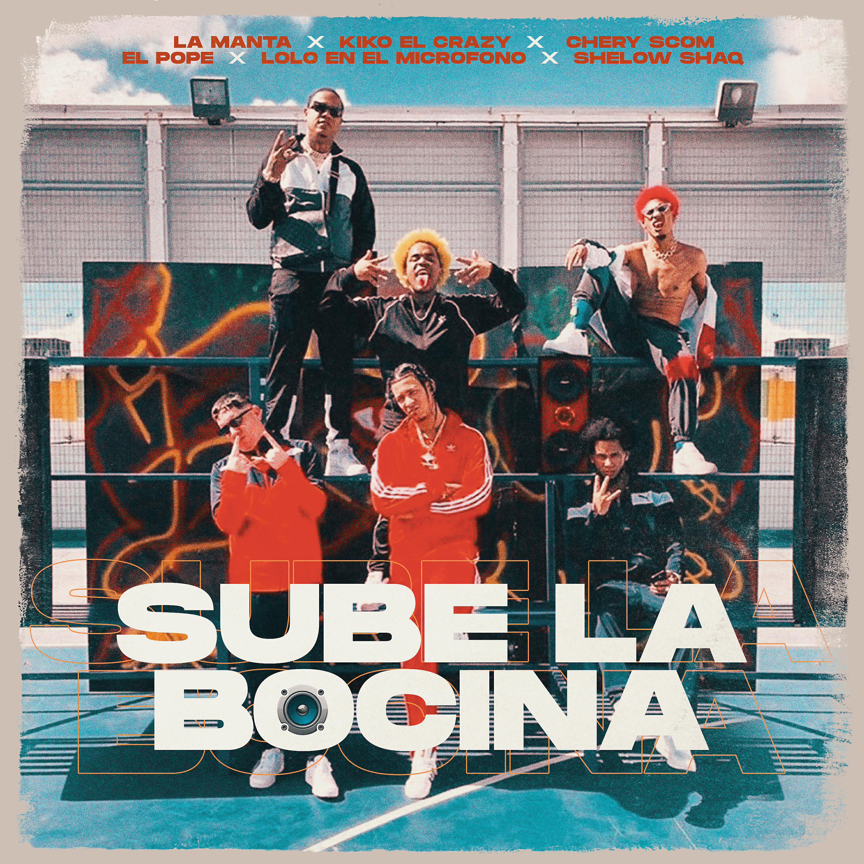 Kiko El Crazy - Sube la Bocina