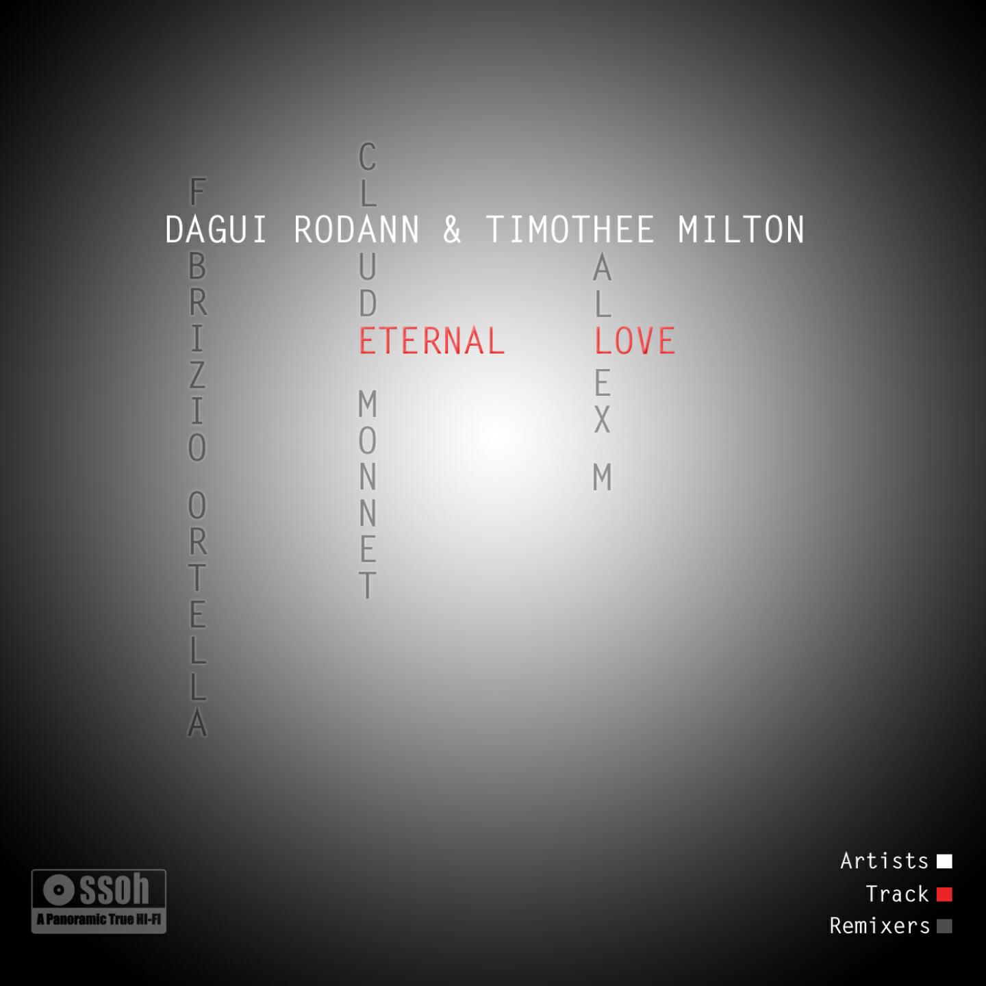 Dagui Rodann - Eternal Love (Fabrizio Ortella Lyon's Vocal Treatment)