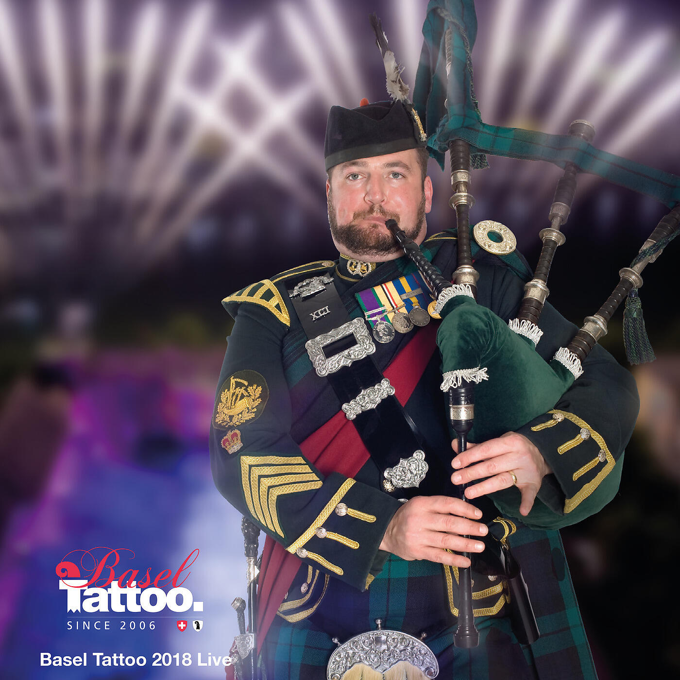 Canadiana Celtic Highland Dancers - Hellbound Train / Insomnia (Live)