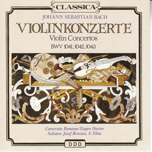 Camerata Romana - Concerto in mi maggiore, per violino e orchestra BWV 1042: Allegro assai