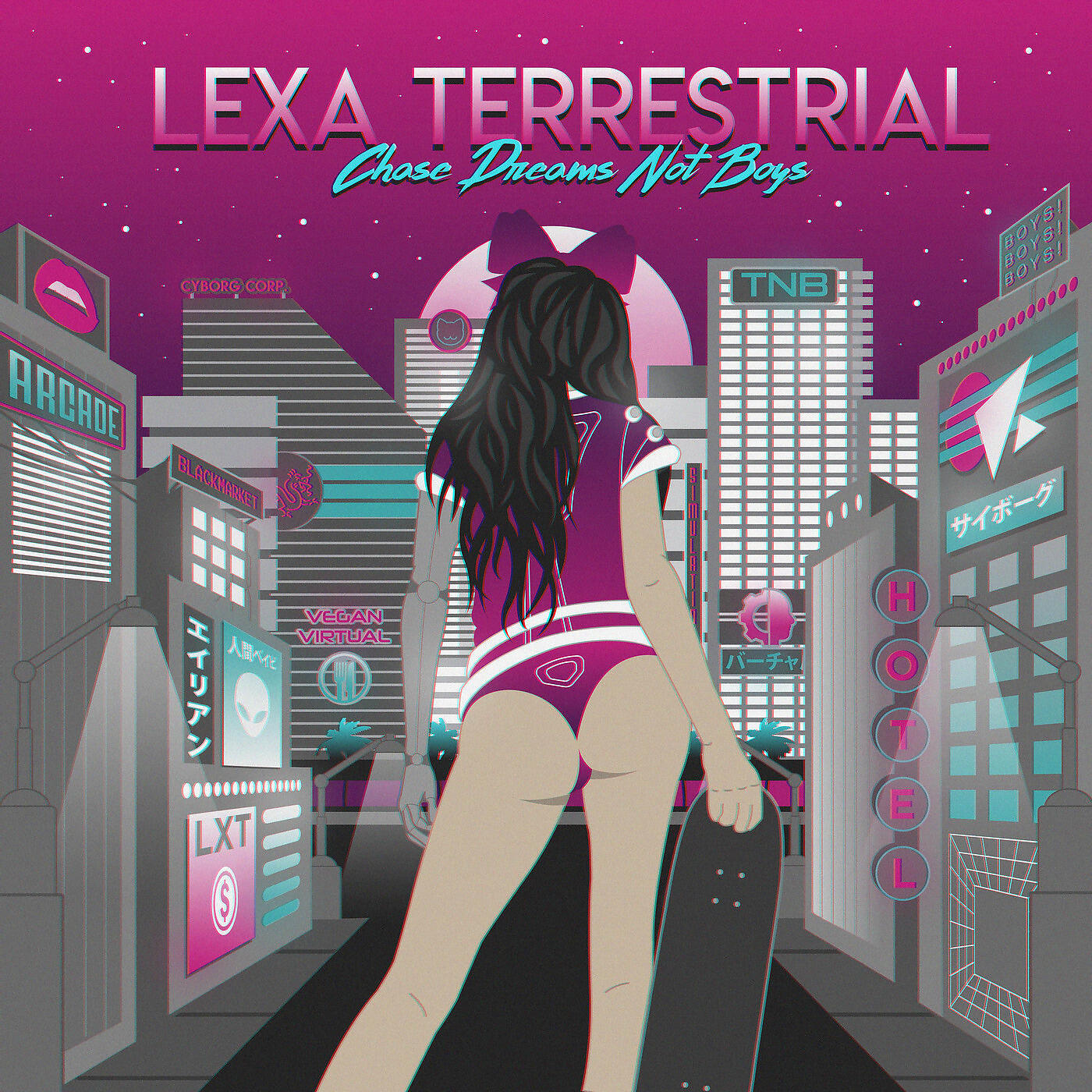 Lexa Terrestrial - Maximum Expansion / The Omega Point