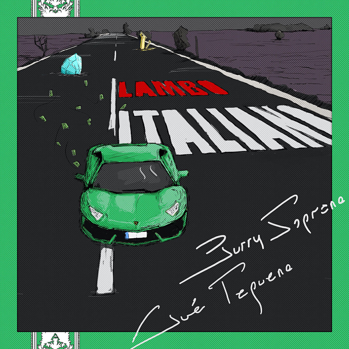 Burry Soprano - Lambo Italiano