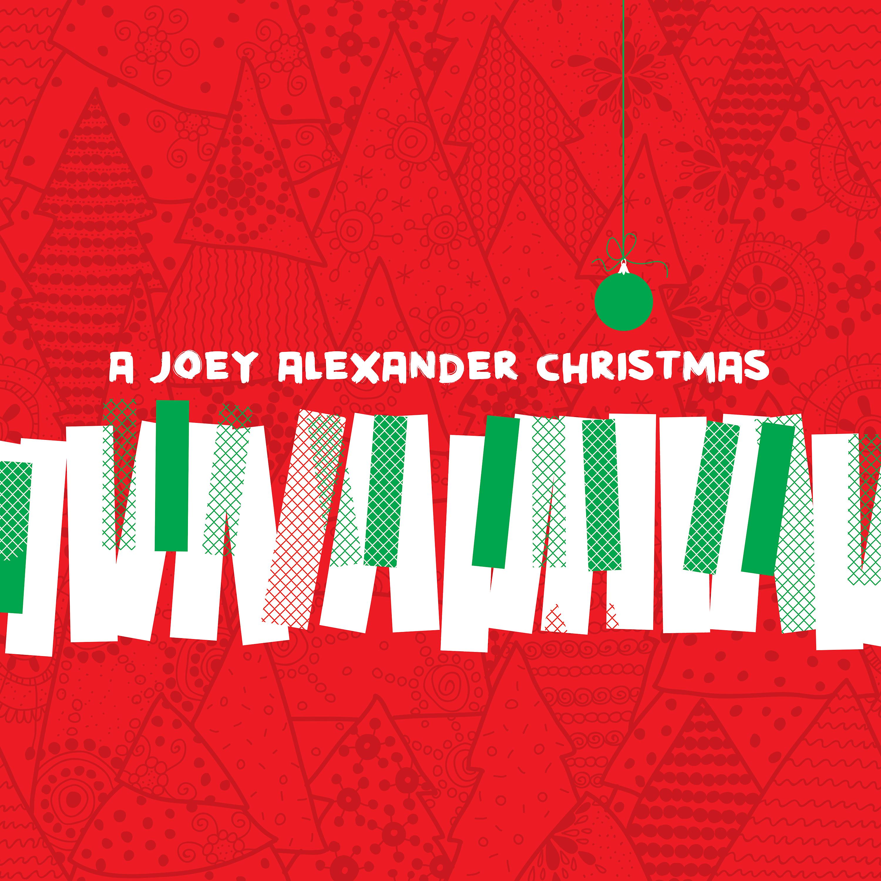 Постер альбома A Joey Alexander Christmas