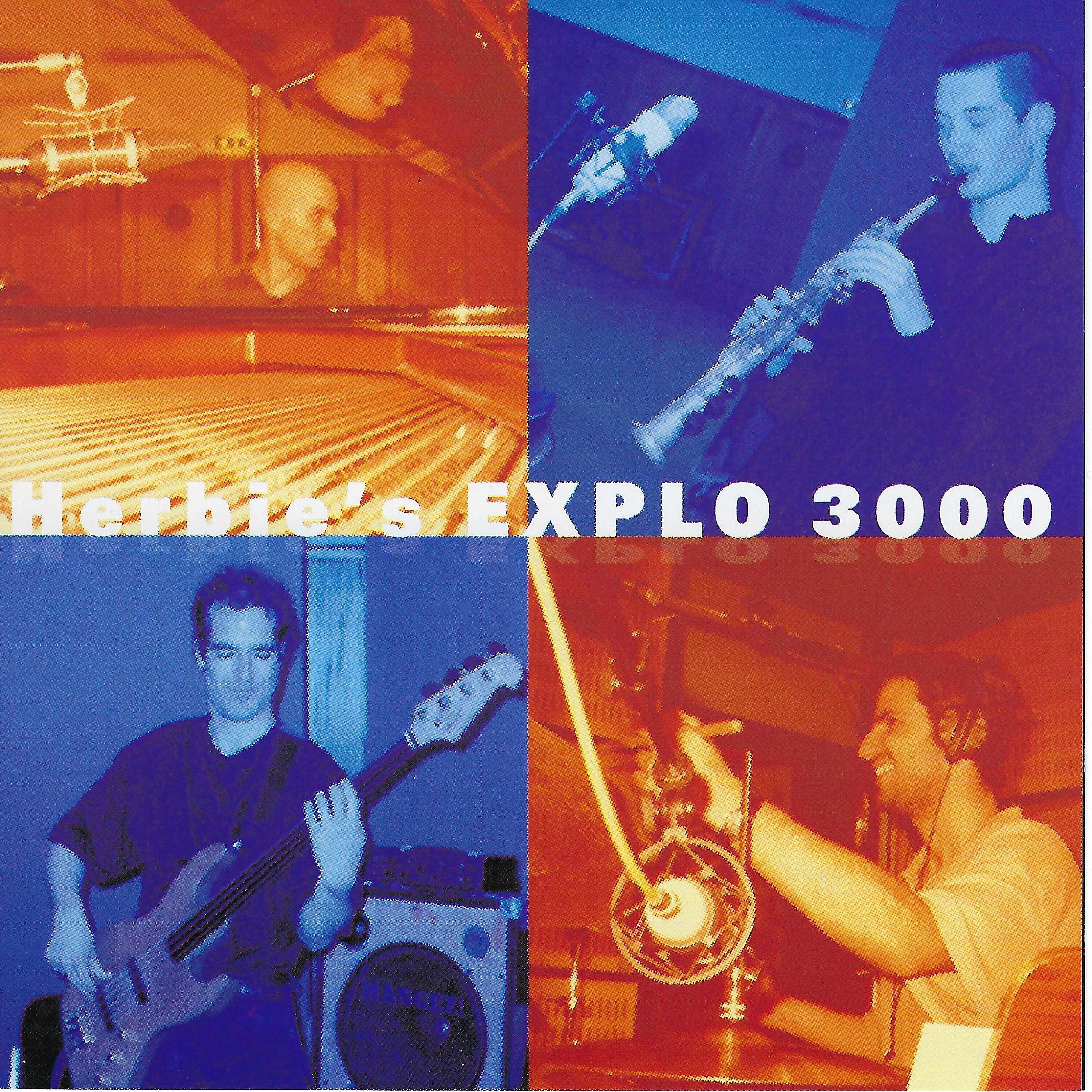 Постер альбома Herbie's Explo 3000