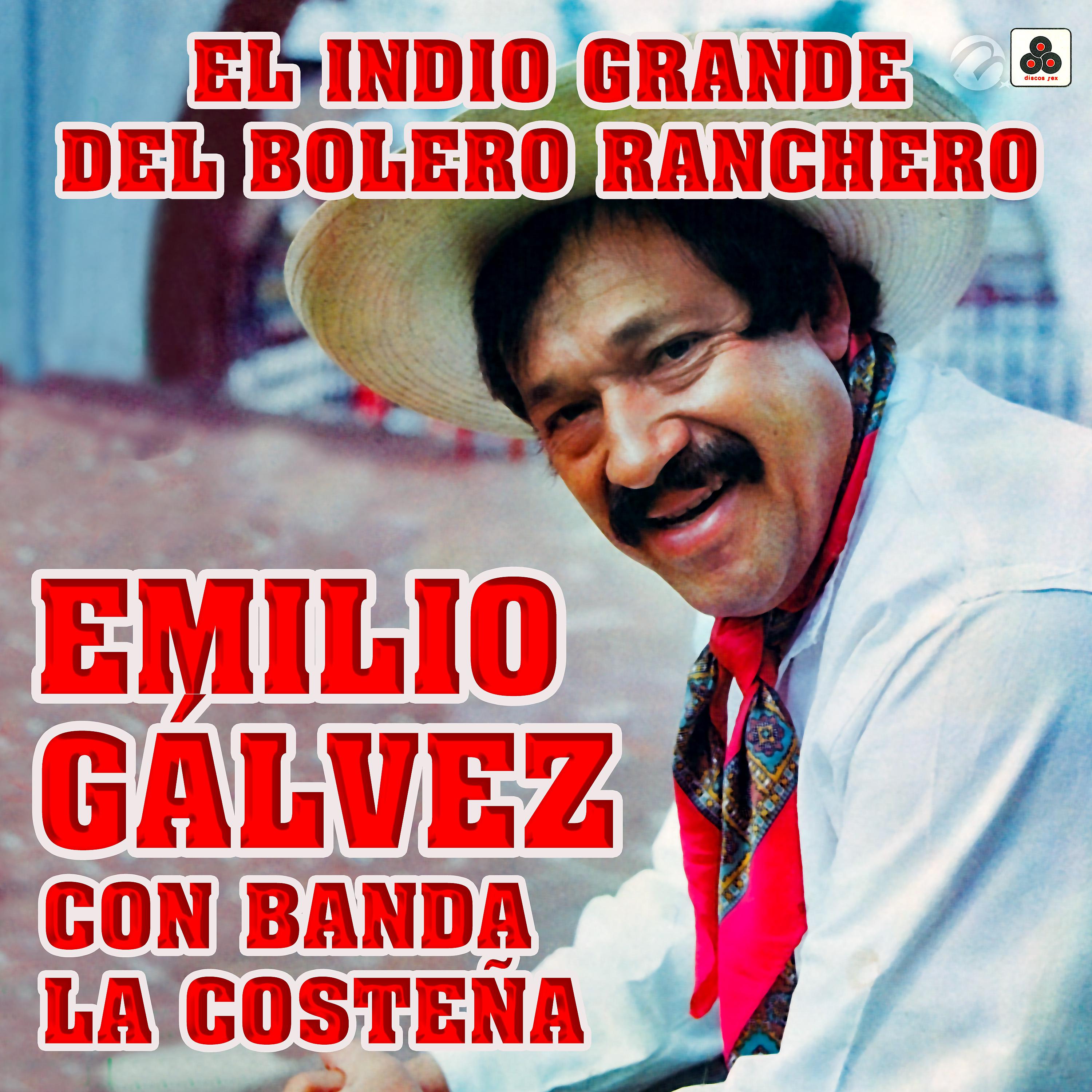 Постер альбома El Indio Grande del Bolero Ranchero