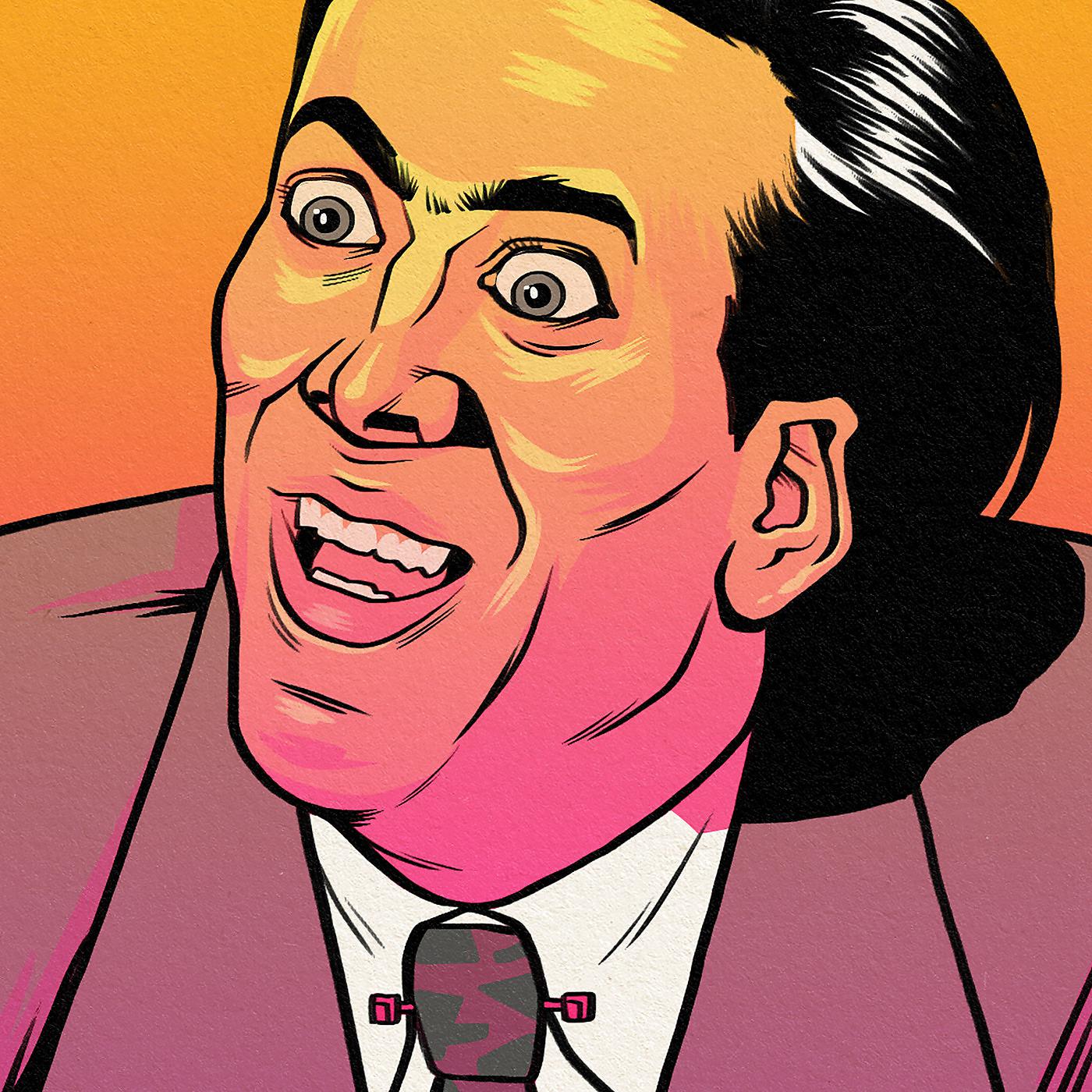 Постер альбома Nicolas Cage