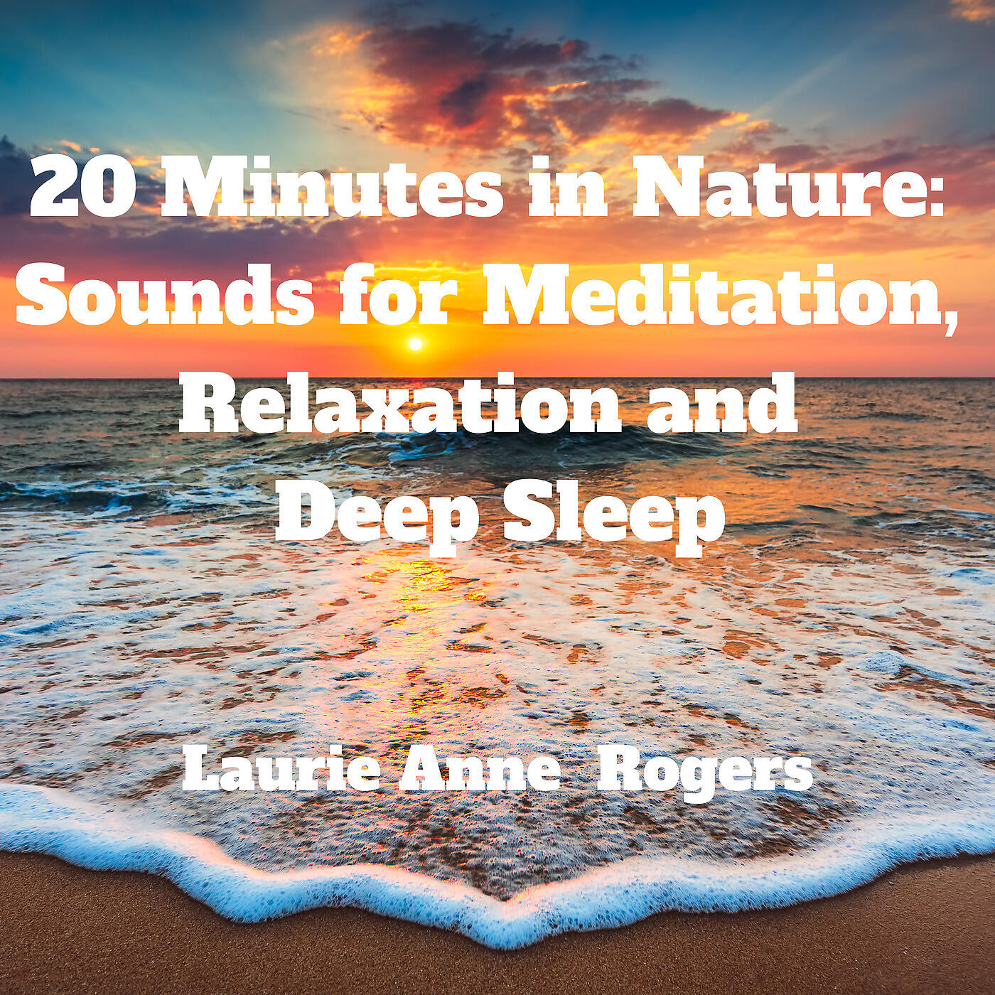 Laurie Anne Rogers - Relaxing Tropical Waterfall and Birds Singing