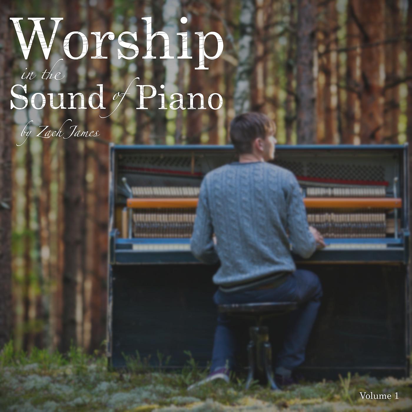 Постер альбома Worship in the Sound of Piano, Vol. 1