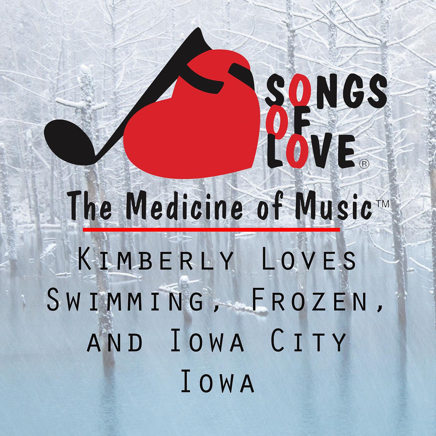 Постер альбома Kimberly Loves Swimming, Frozen, and Iowa City Iowa