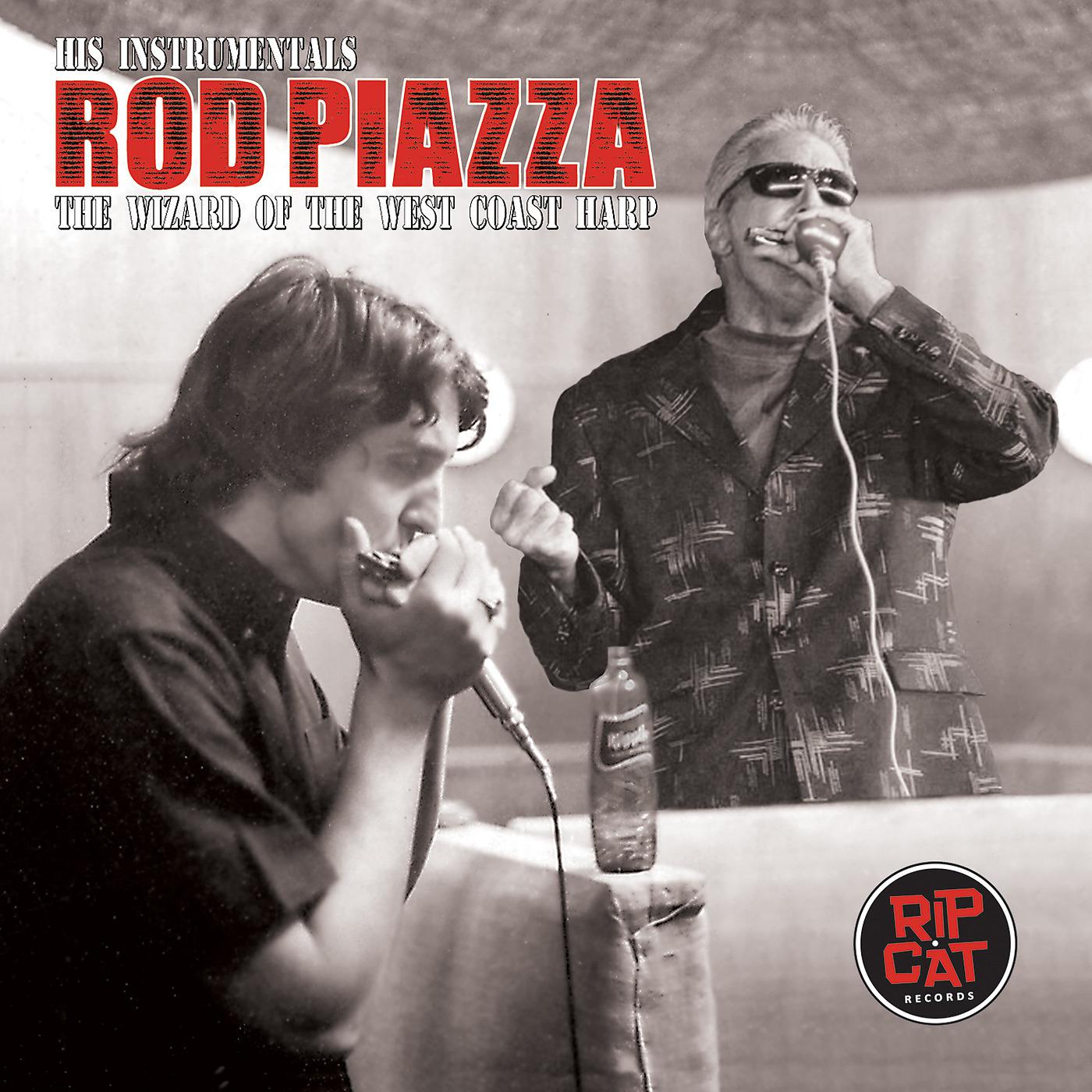Постер альбома Rod Piazza: His Instrumentals