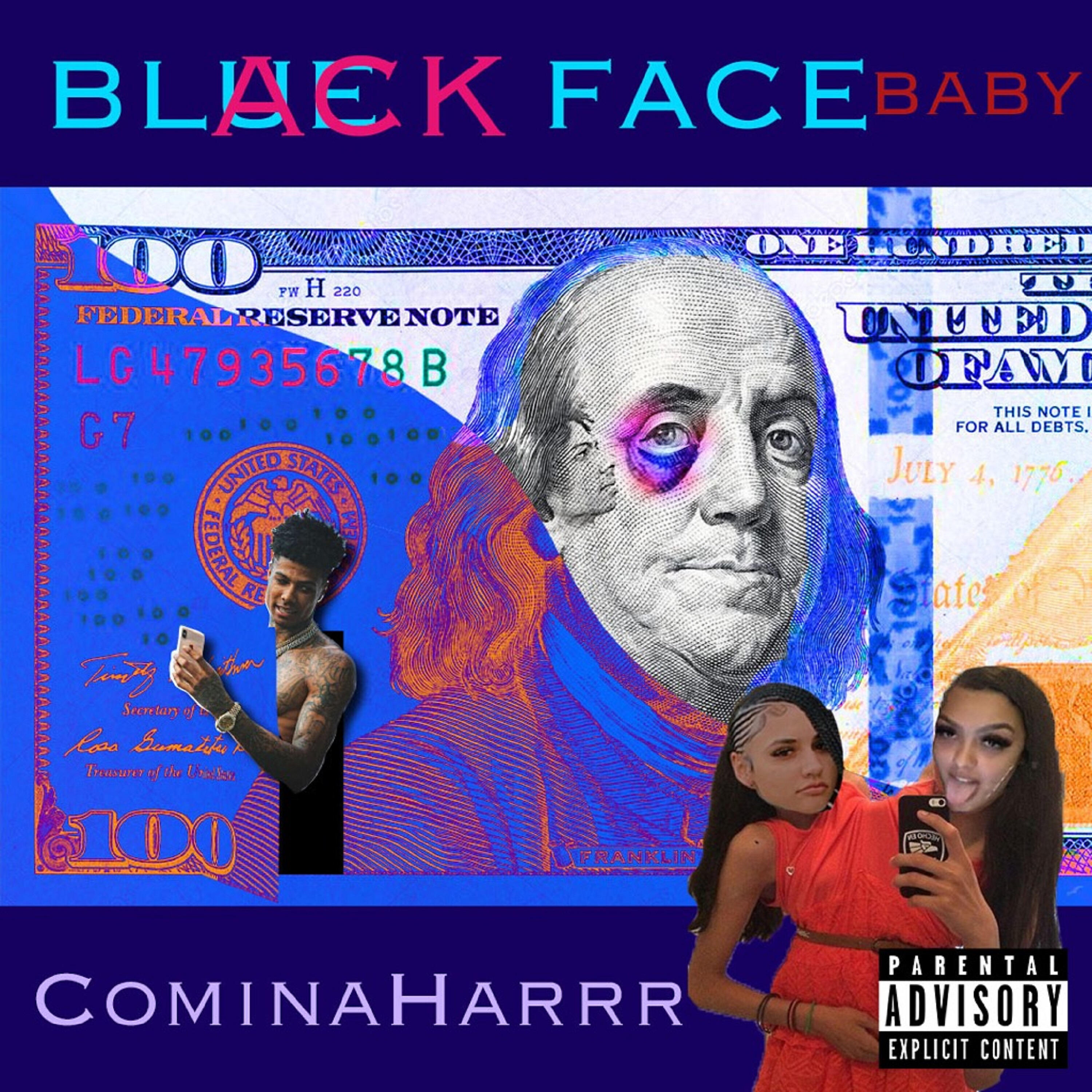 CominaHarrr - Blackface Baby (Blueface Diss)