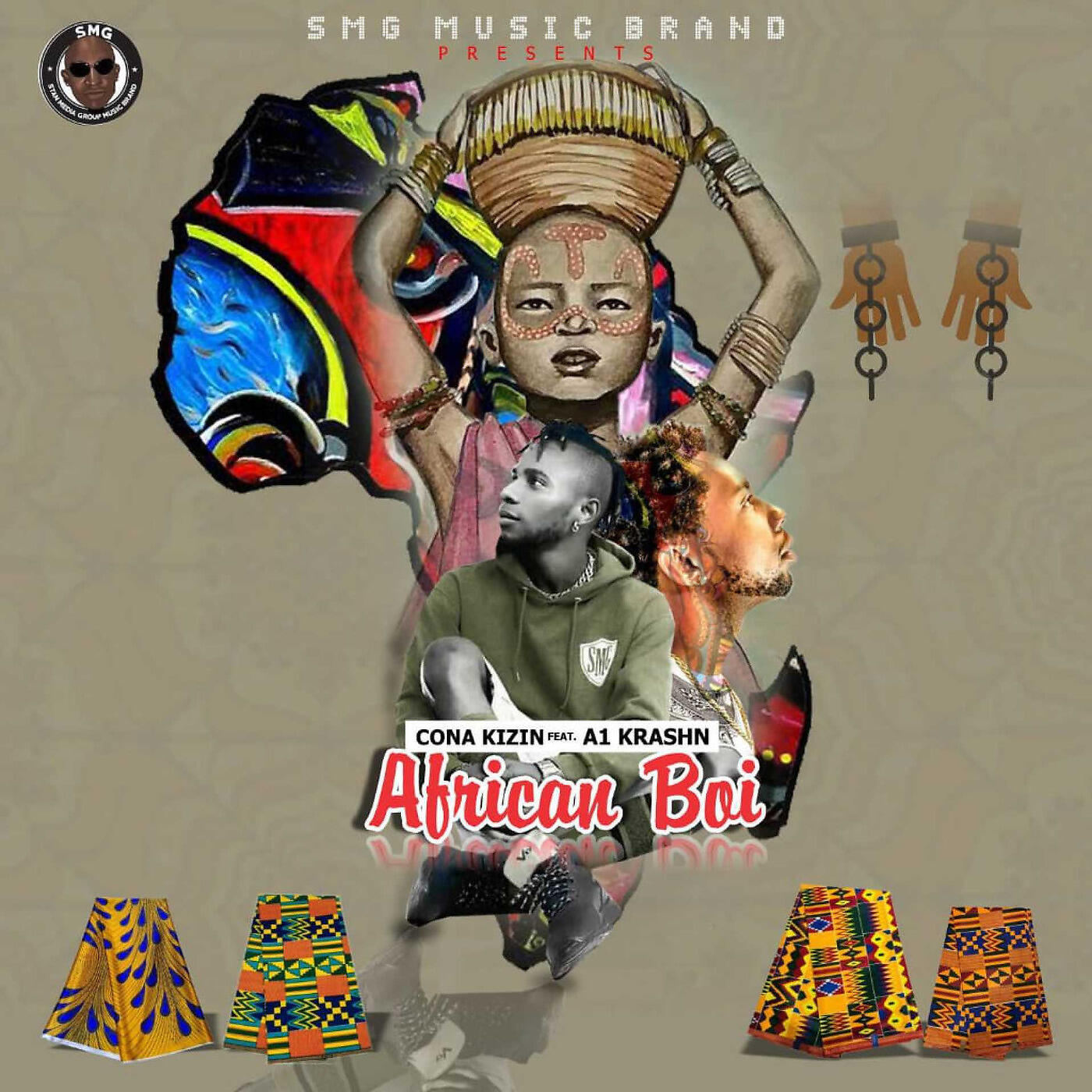 Cona Kizin - African Boi