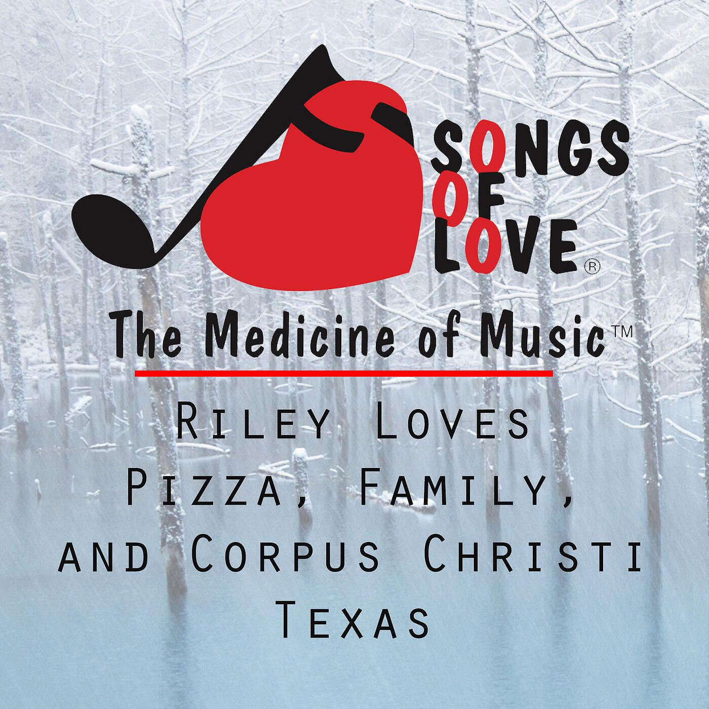 T.Jones - Riley Loves Pizza, Family, and Corpus Christi Texas