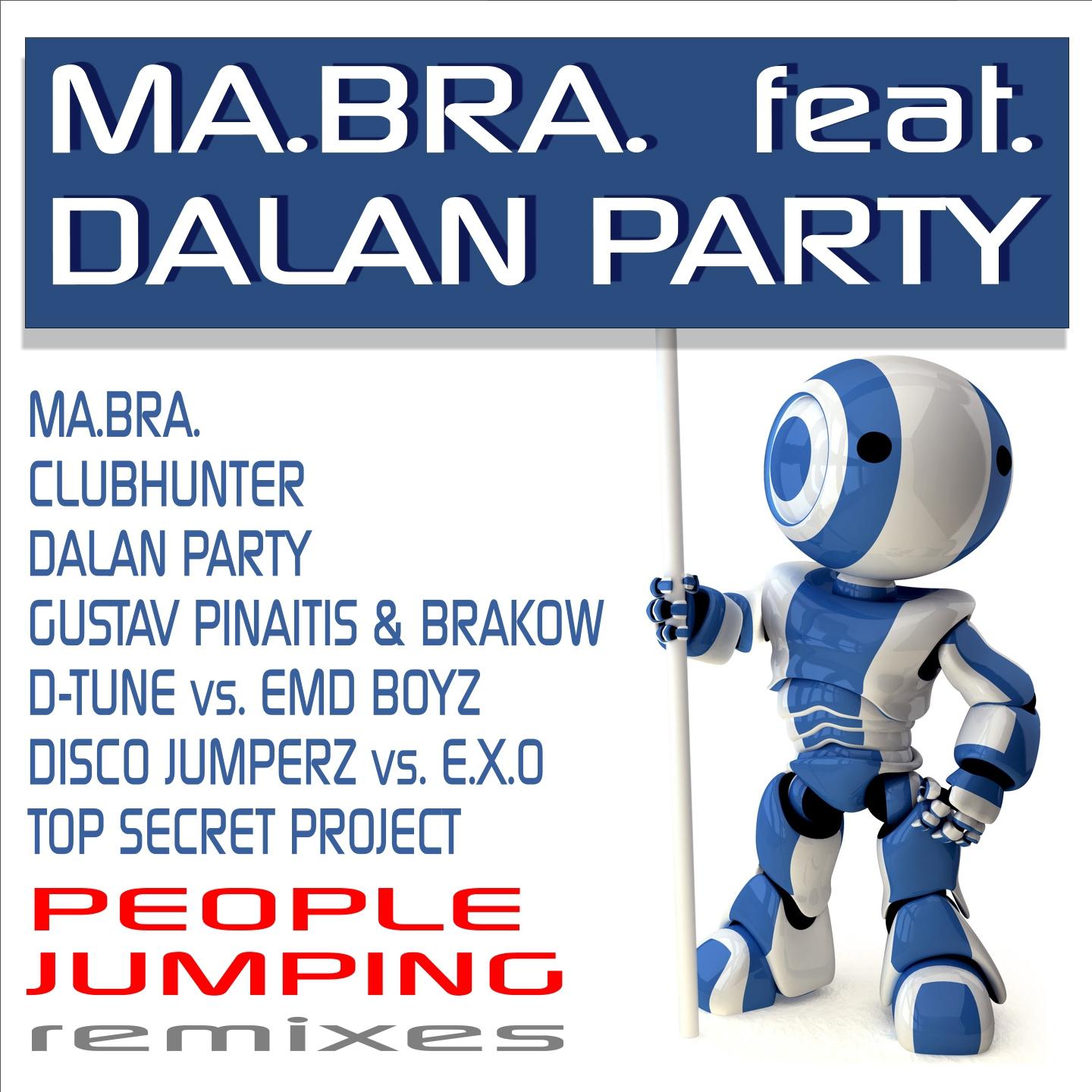 Ma.Bra. - People Jumping (Disco Jumperz, E.X.O Remix)