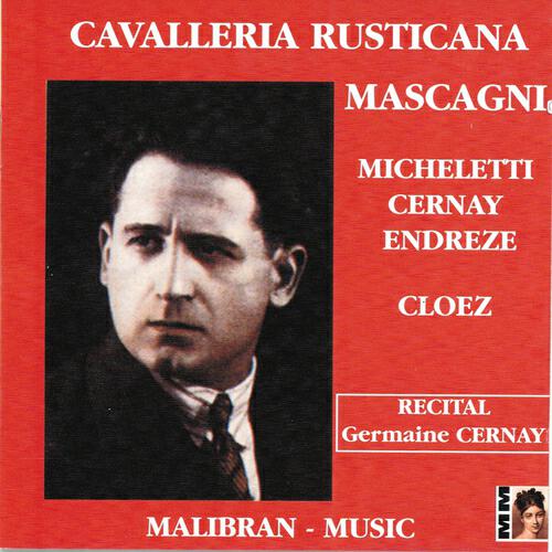 Gustave Cloez - Cavalleria rusticana : Acte I - scène 