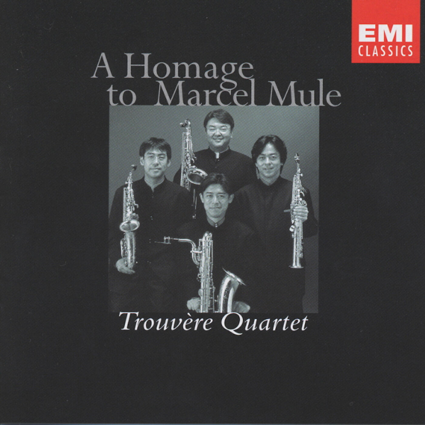 Trouvère Quartet - Françaix: Petit quatour pour saxophones - I. Gaguenardise, Allegro
