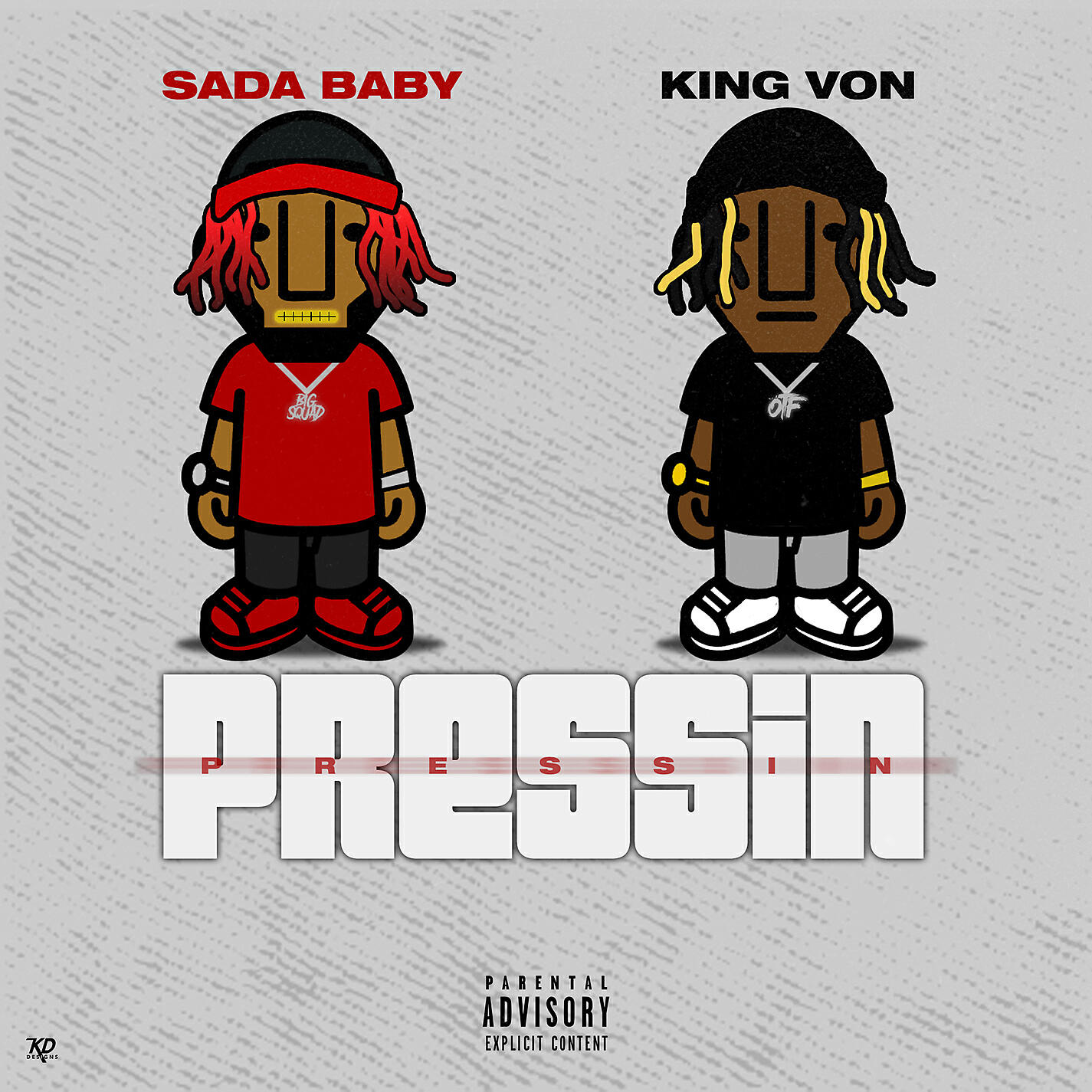 Sada Baby - Pressin (feat. King Von)