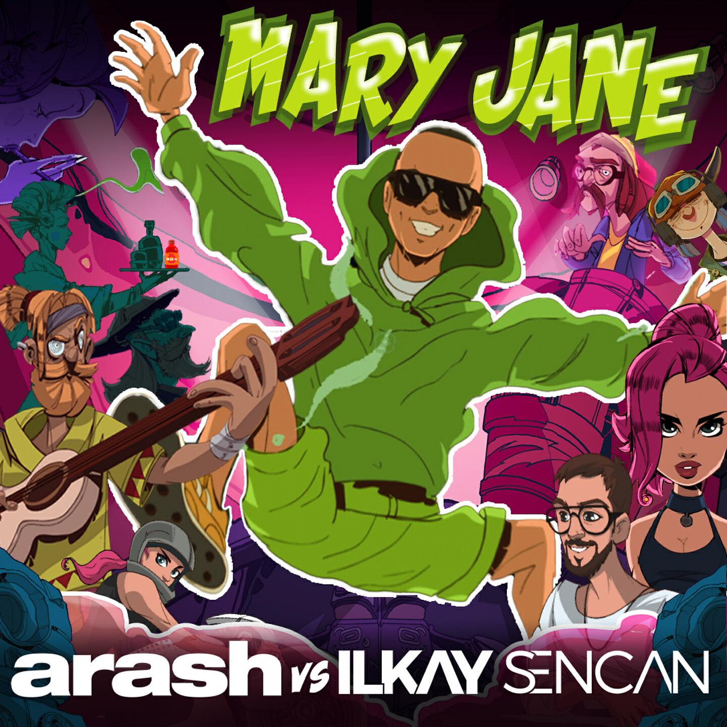 Arash - Mary Jane
