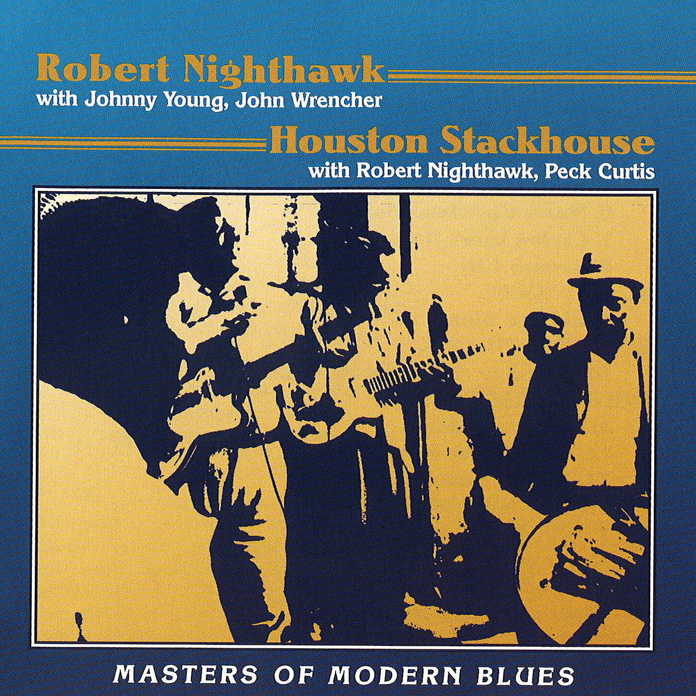 Houston Stackhouse - The Wrong Man