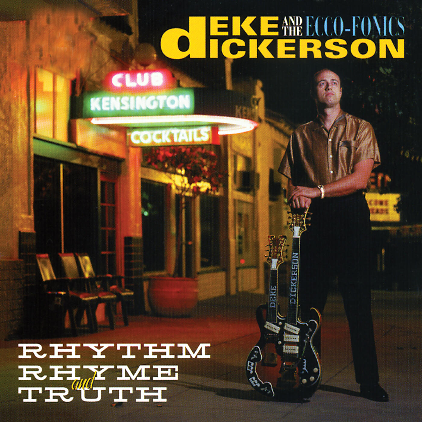 Deke Dickerson & The Ecco-Fonics - Speedin' On Keystone