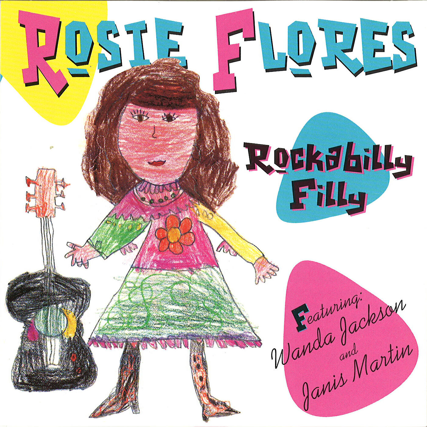 Rosie Flores - Crazy Mixed Emotions