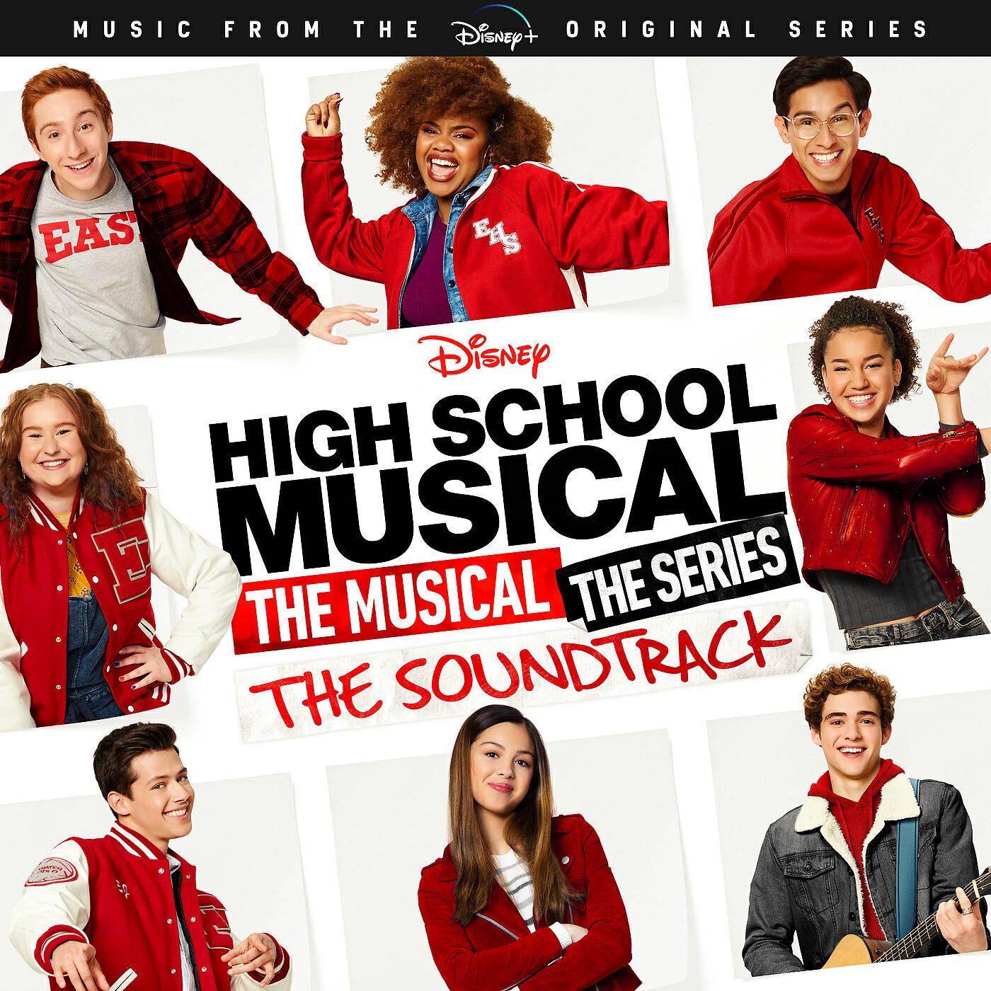 Cast of High School Musical: The Musical: The Series - Stick to the Status Quo (Rehearsal)