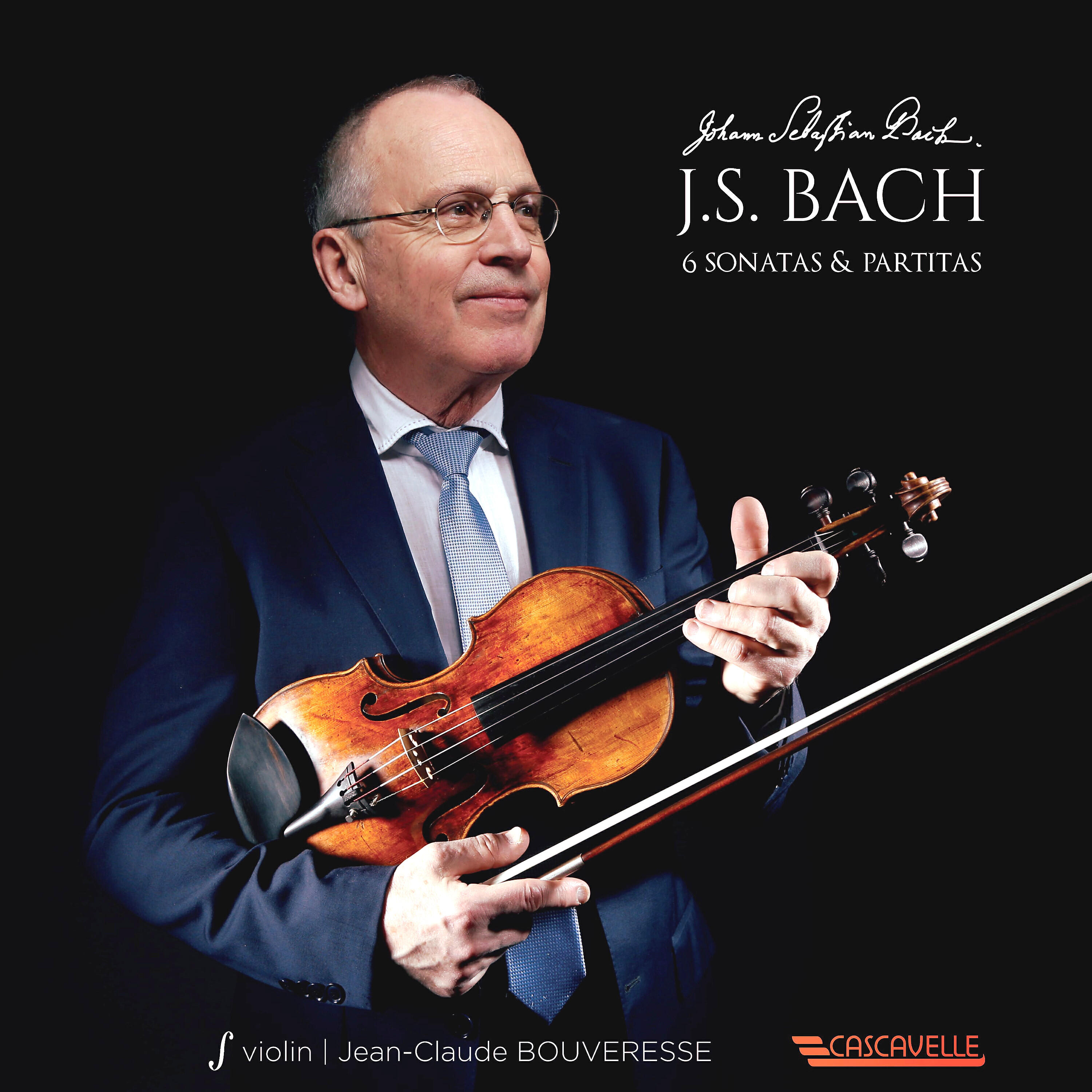 Jean-Claude Bouveresse - Violin Partita No. 3 in E Major, BWV 1006: III. Gavotte en Rondeau