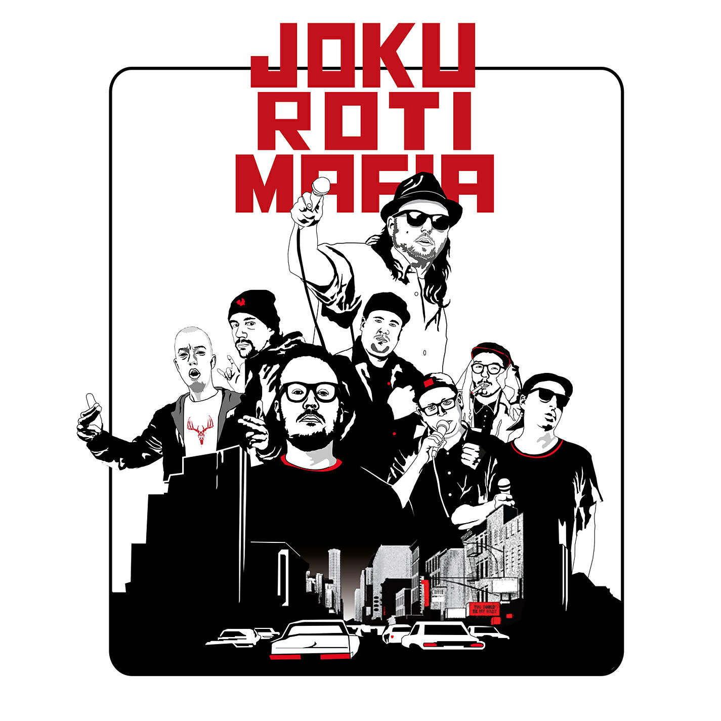 Joku Roti Mafia - Mankassa soi (feat. Edorf, Hannibal, Are, Tapani Kansalainen, Tomigun & Stepa)