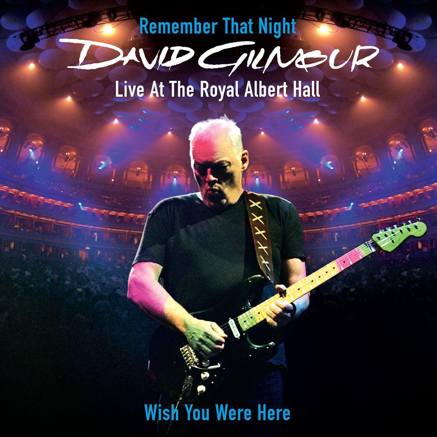 David Gilmour - Wish You Were Here (Live At The Royal Albert Hall)