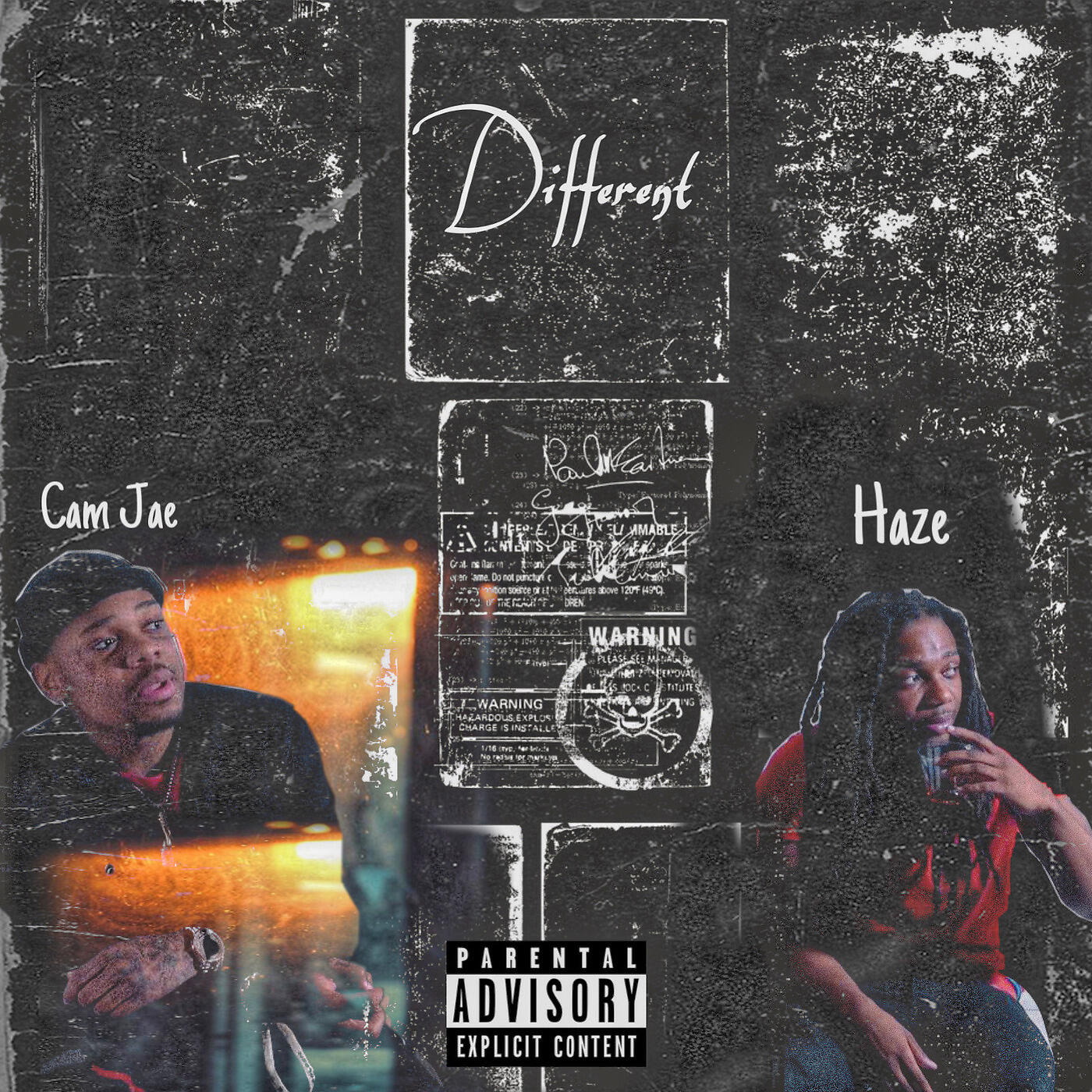 HAZE - Different
