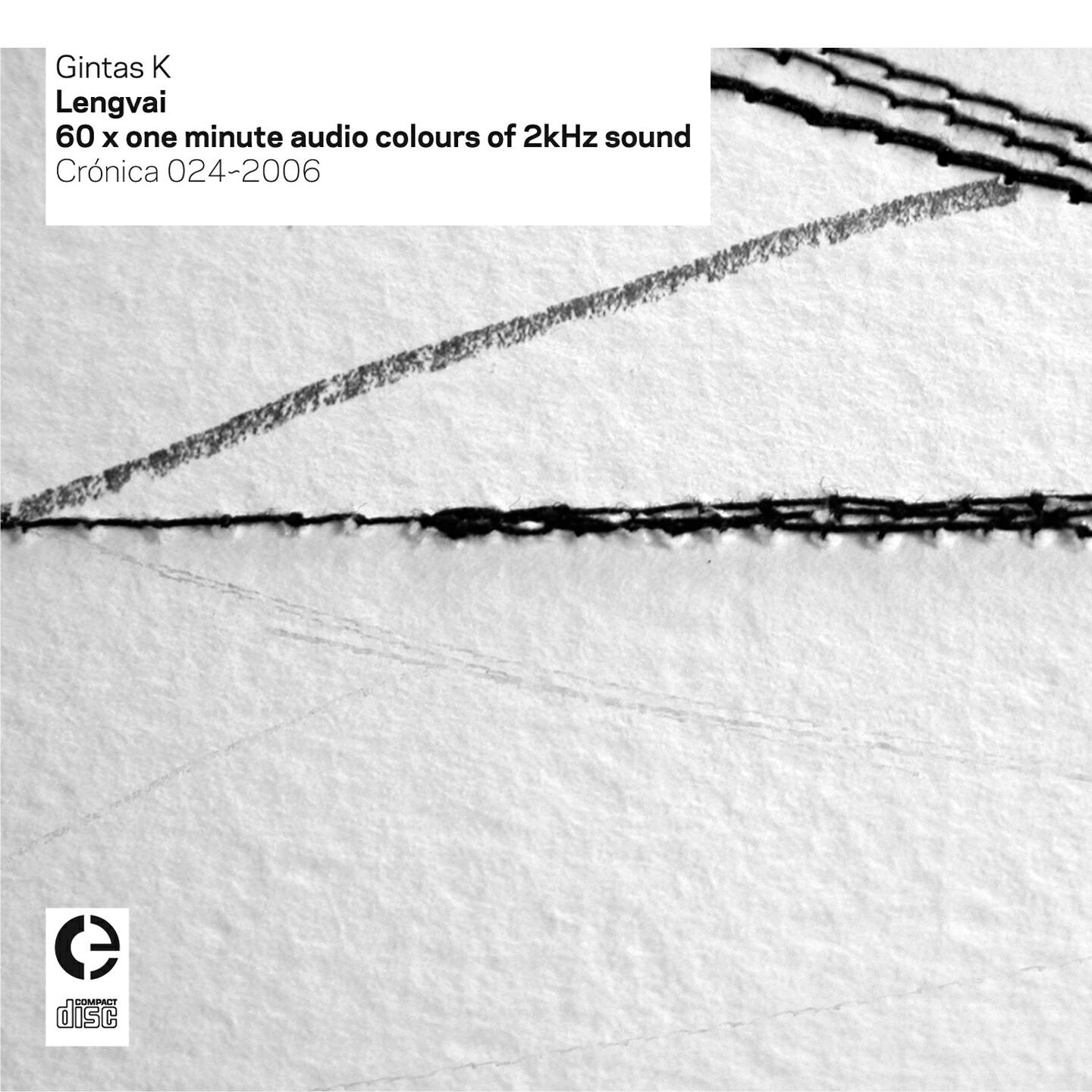 Gintas K - 60 X One Minute Audio Colours of 2khz Sound: 34