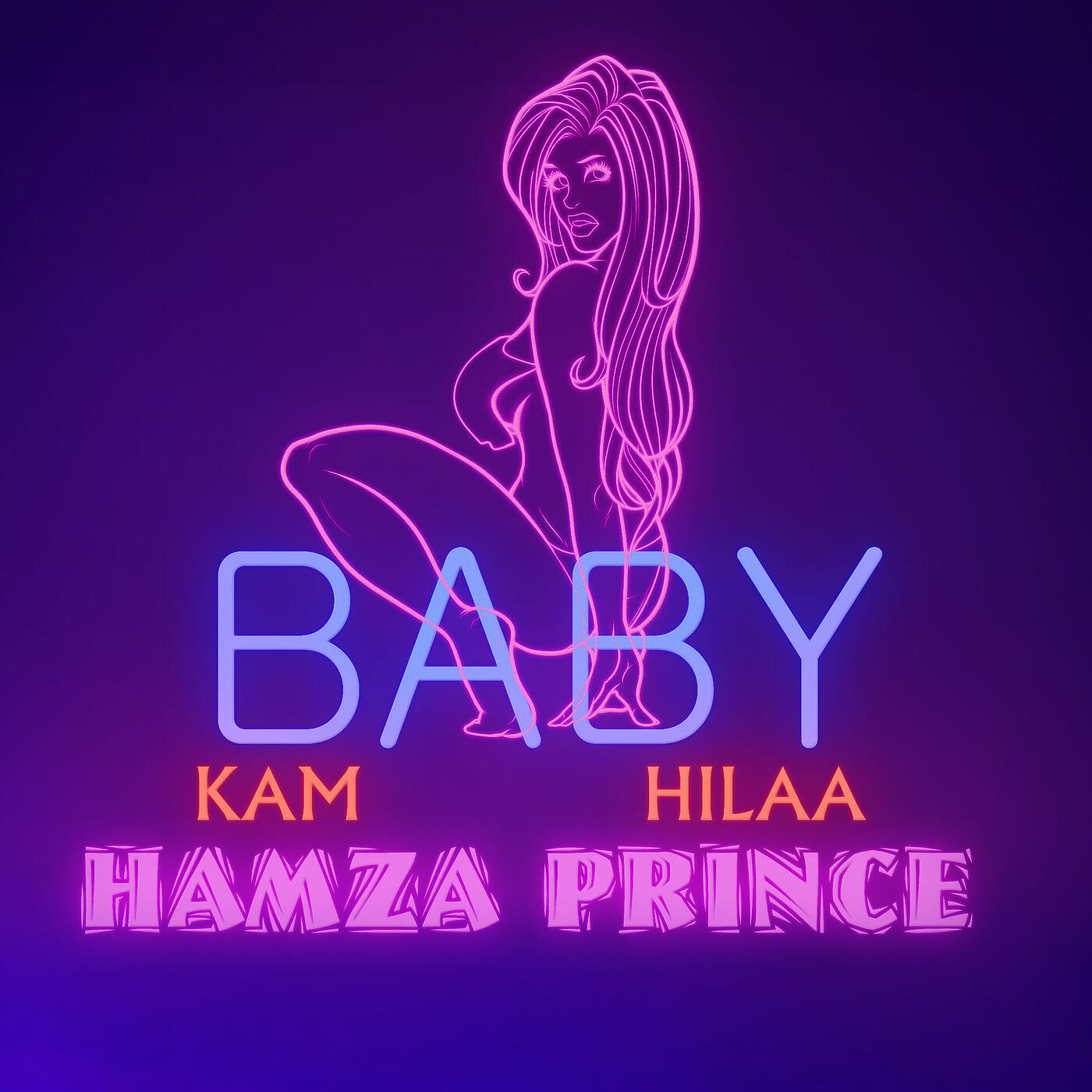 Hamza Prince - Baby Kam Hila