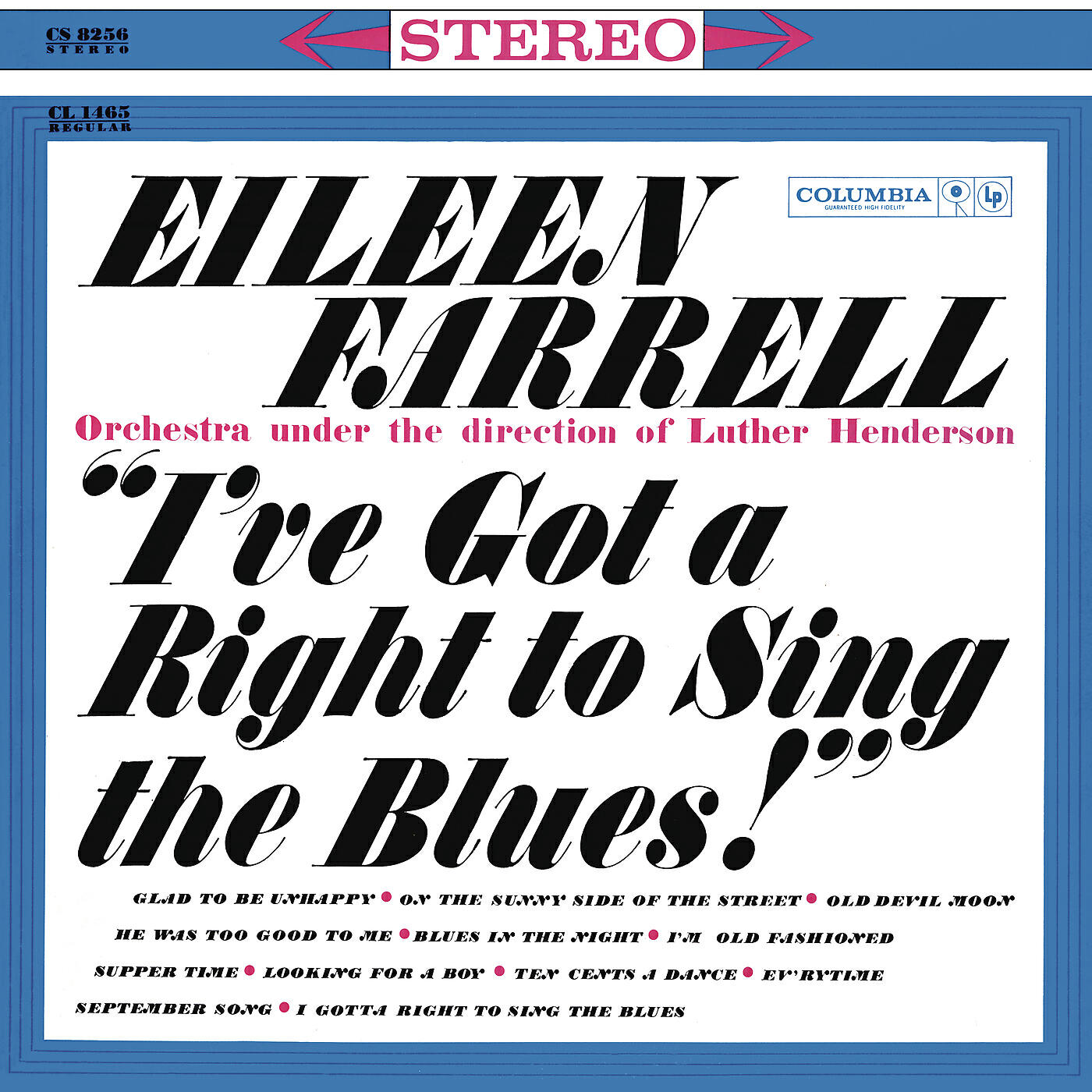 Eileen Farrell - Blues in the Night (Remastered)