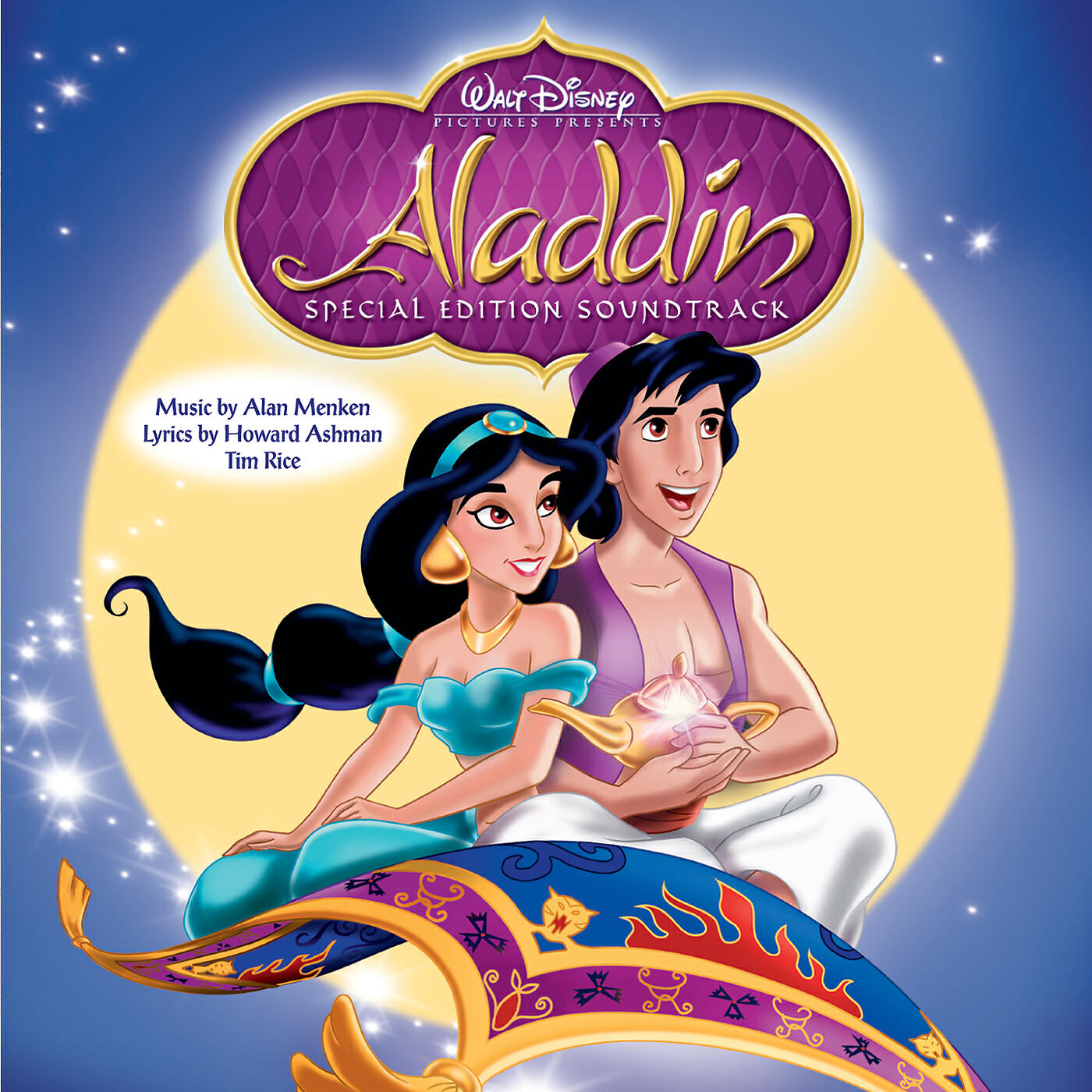 Peabo Bryson - A Whole New World (Aladdin's Theme) (From 